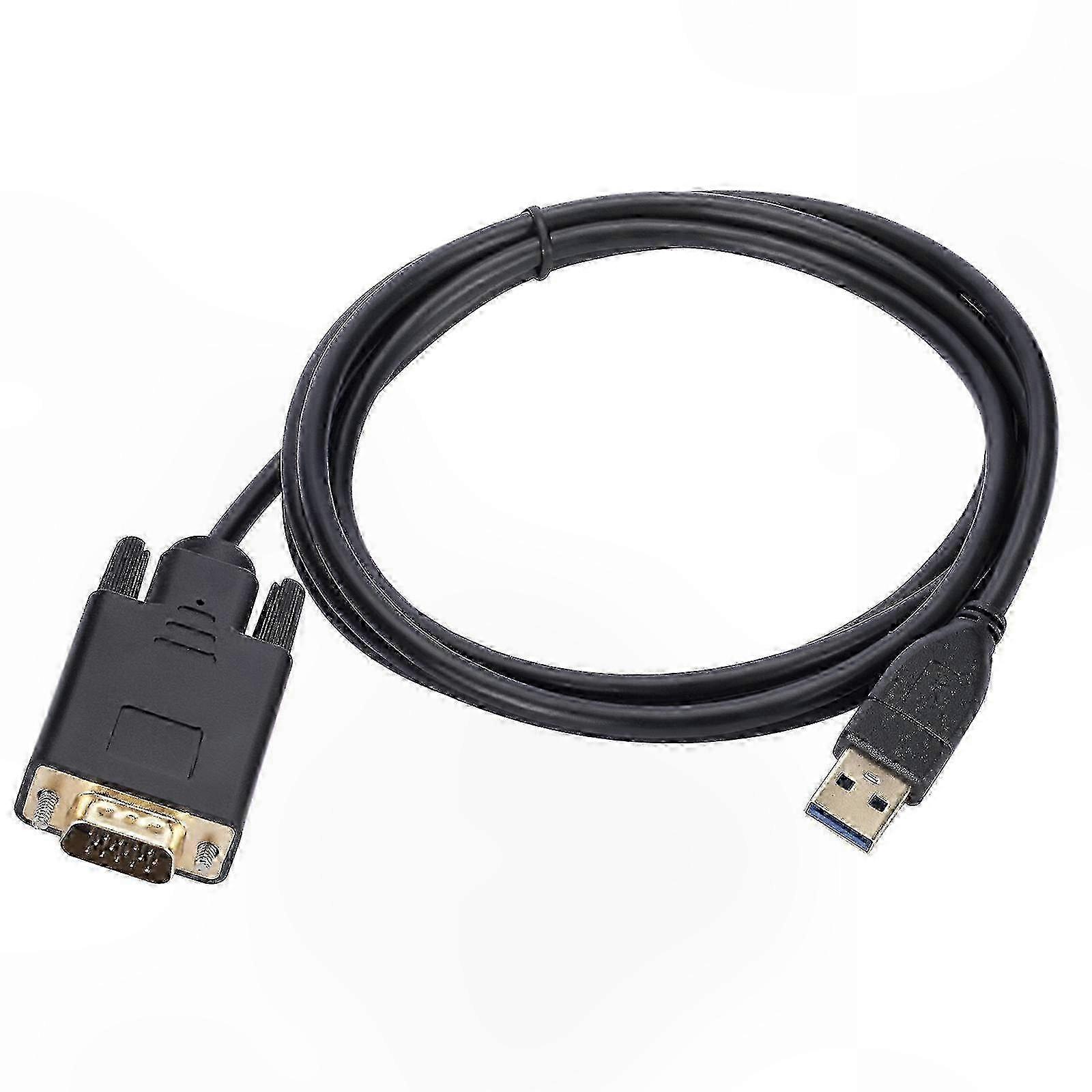 USB 3.0 to VGA Adapter for Projector Monitor TV Plug and Play Converter Cable