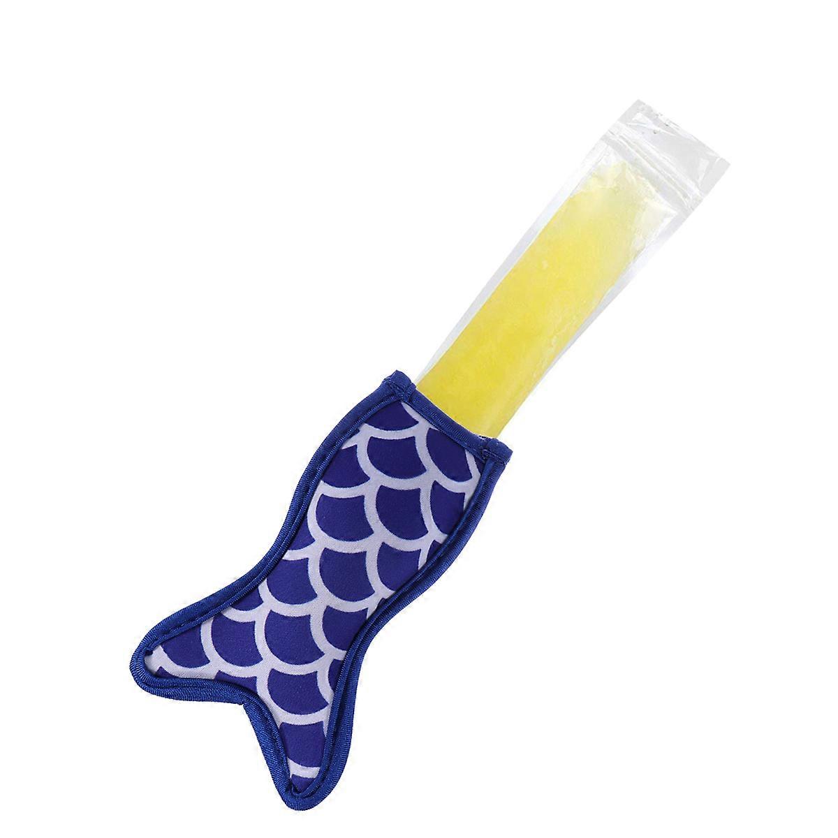 Fish Scale Icelolly Bags with Freezing Insulation Function