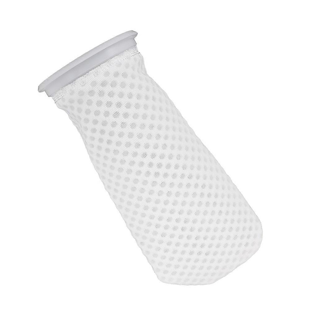 Aquarium Filter Bag for Fish Tank Practical Mesh Filter Pouch White