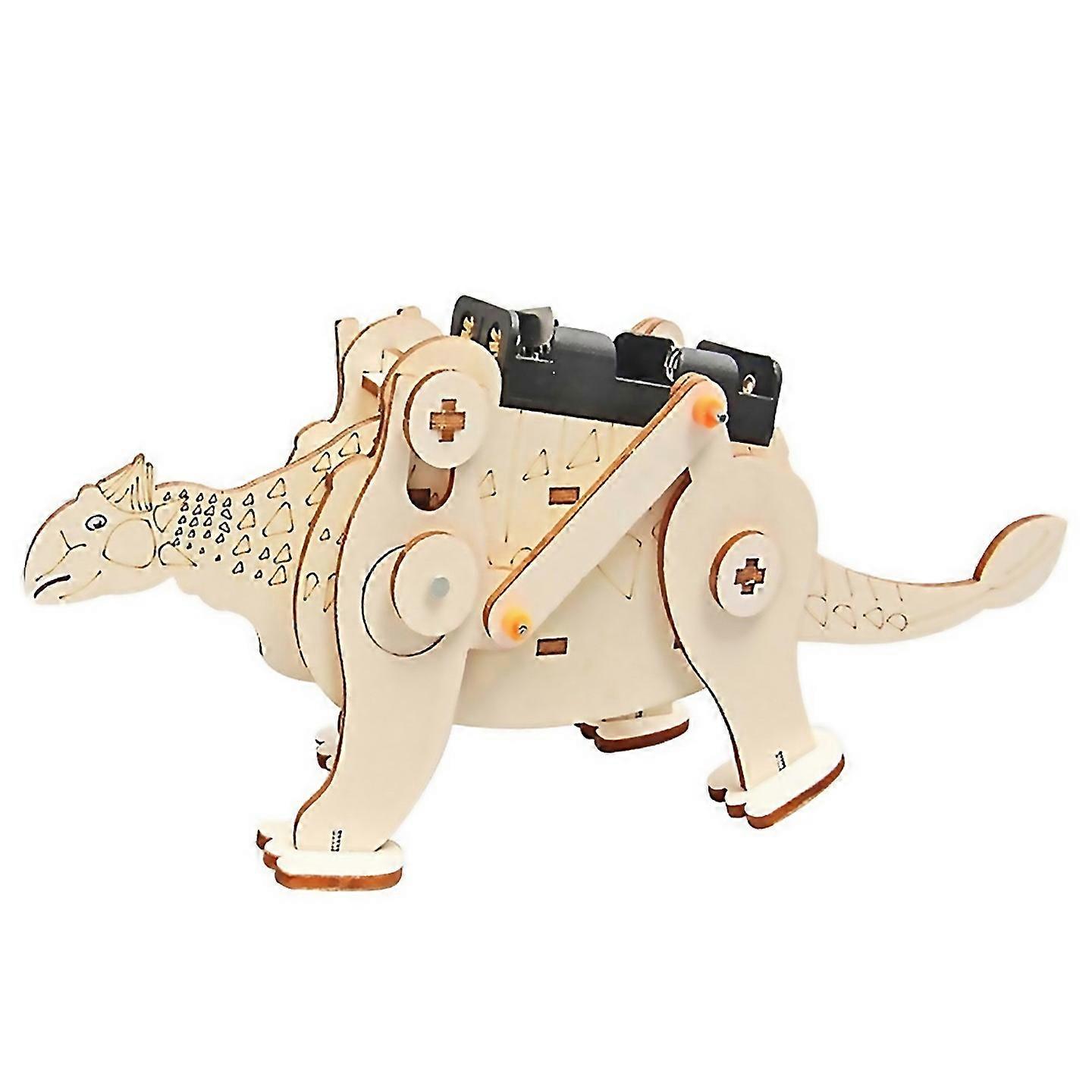 For Diy Ankylosaurus Dinosaur Making Invention Handmade