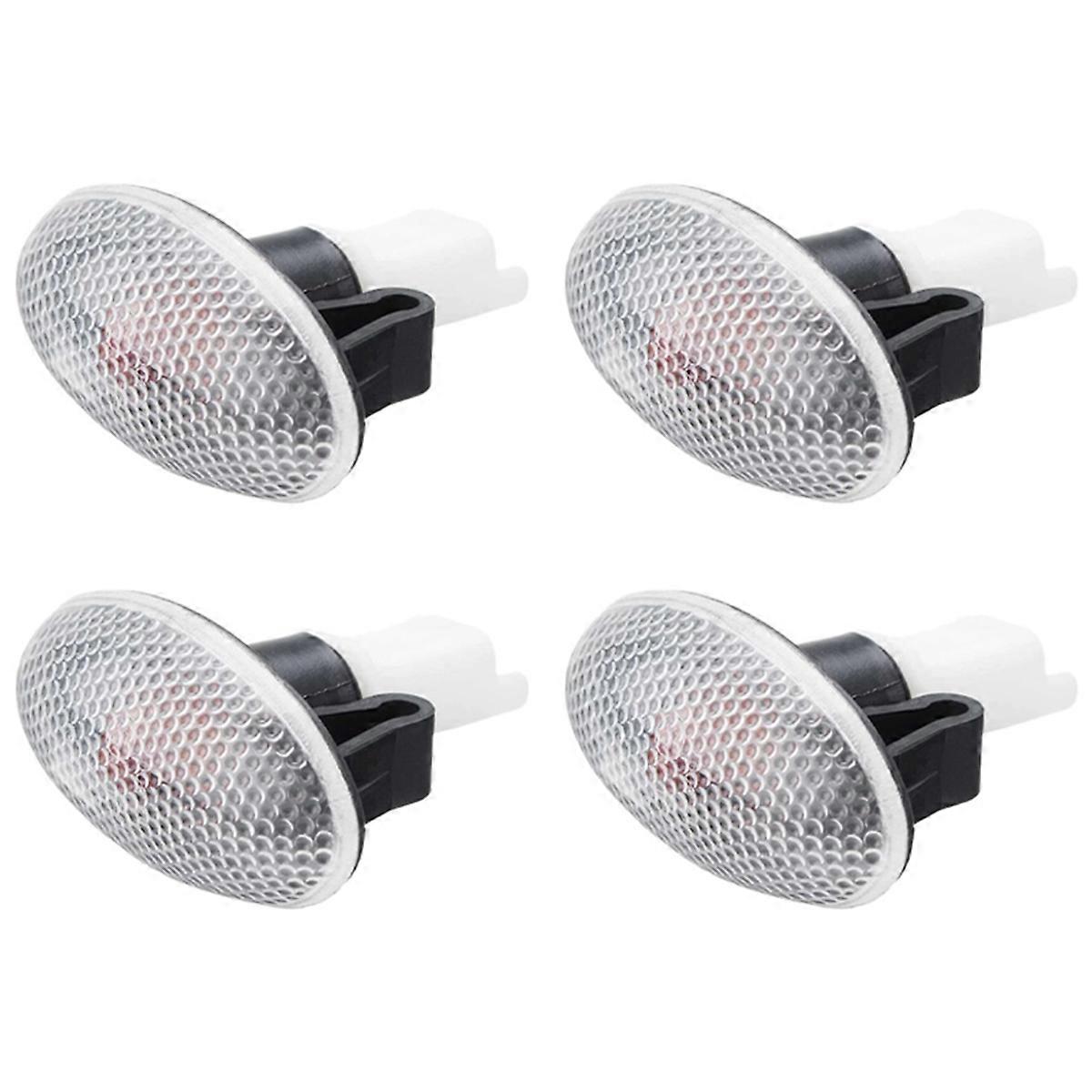 4pcs For Signal Side Marker Light Repeater Lamp Indicator