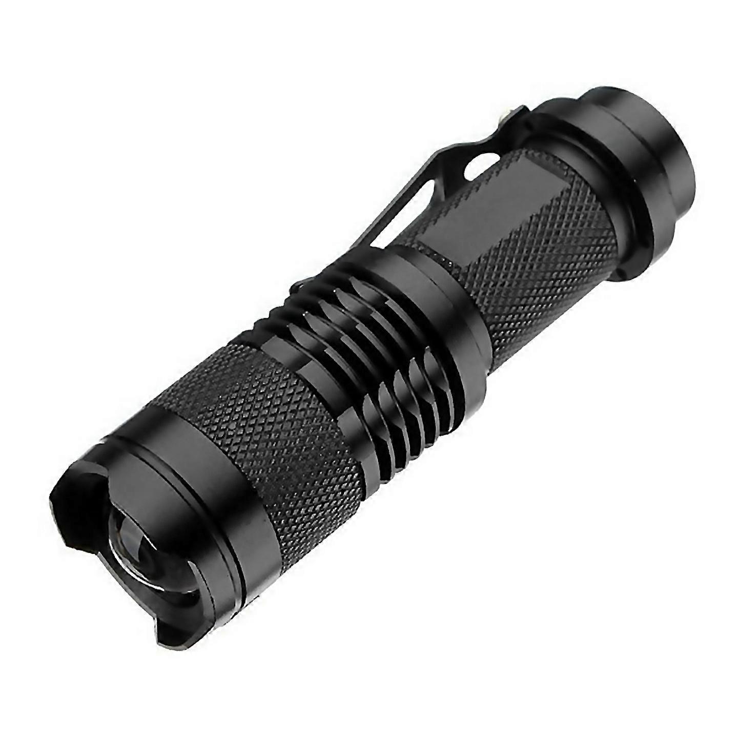 For Telescopic Focusing Flashlight Telescopic Zoom Flashlight Light White