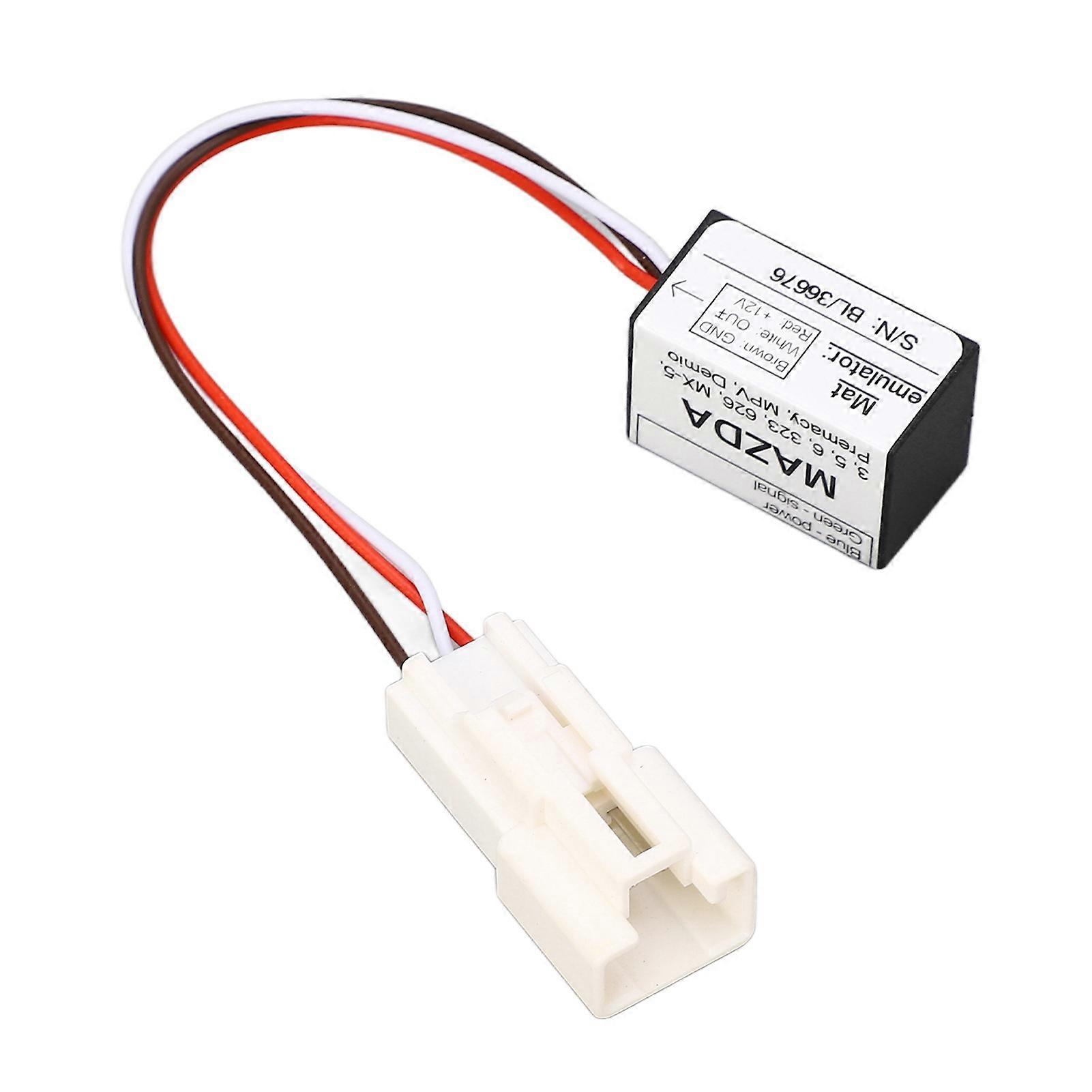 Émulateur de capteur de tapis d'occupation de siège, simulateur SRS haute précision de remplacement pour Mazda MX-5 Miata 323 626
