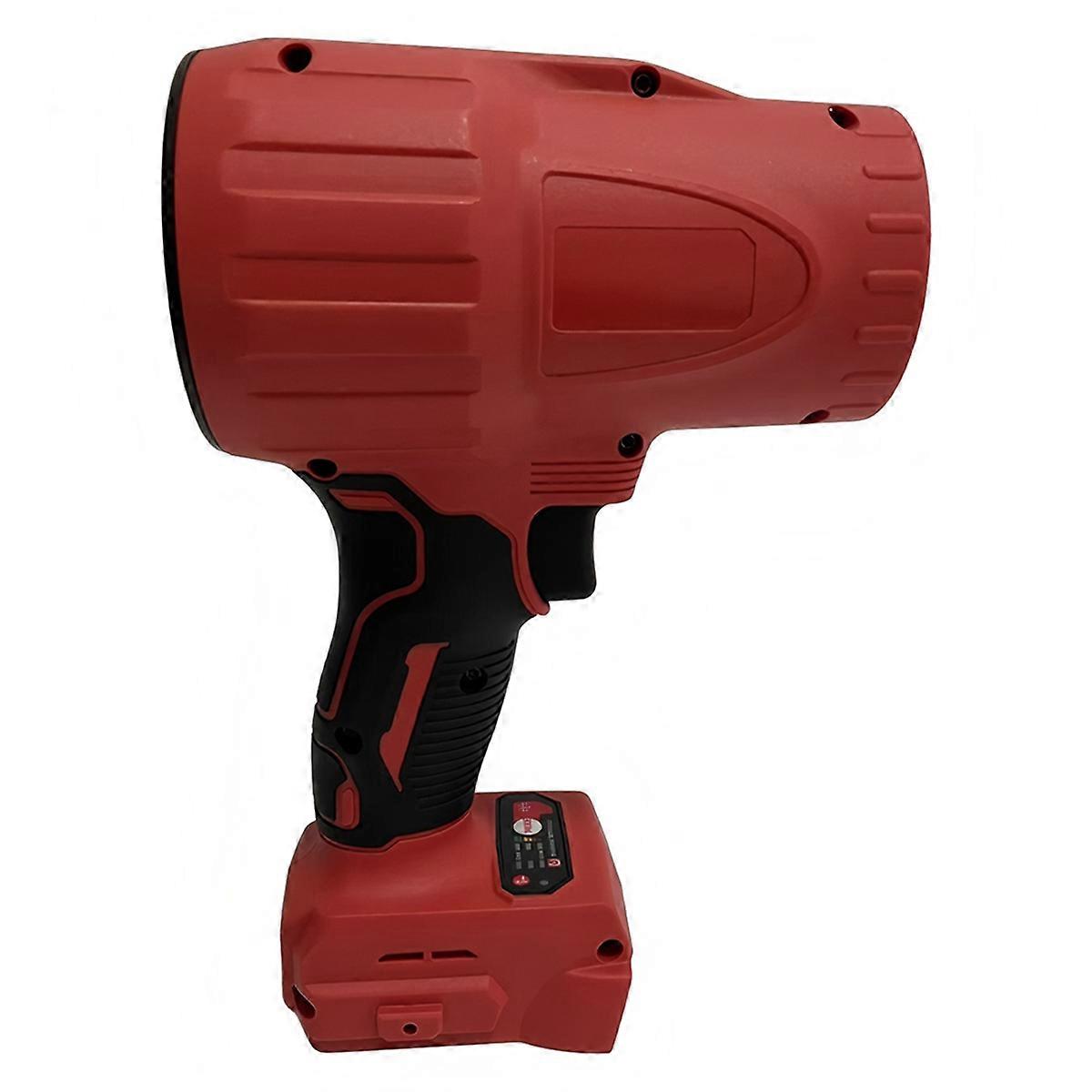 High Power Cordless Air Blower Brushless Turbo Fan Violent Fan 800g Thrust Handheld Dust Blowing Tool