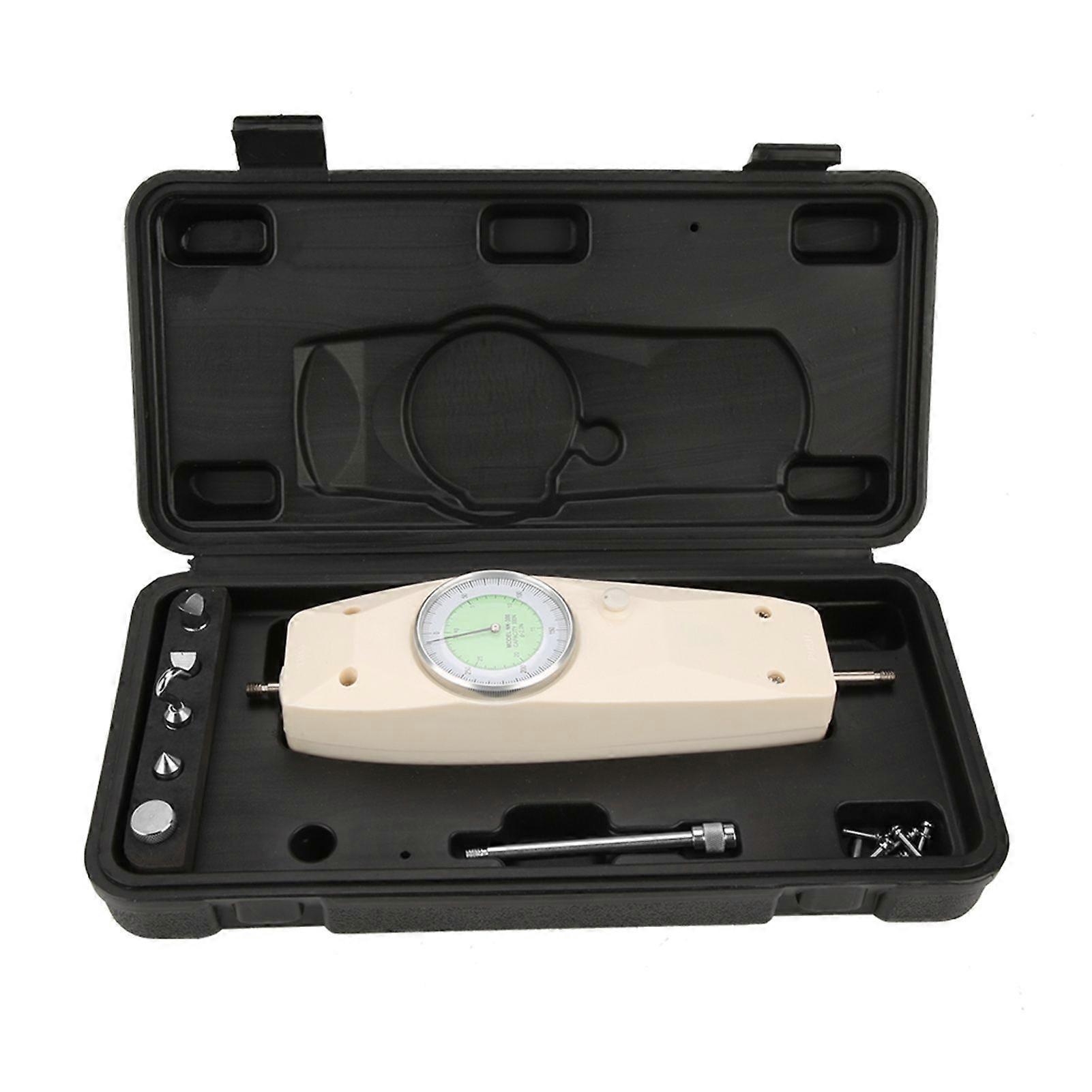 200N Analog Dynamometer Force Measuring Instrument Tester Push Pull Force Gauge Meter