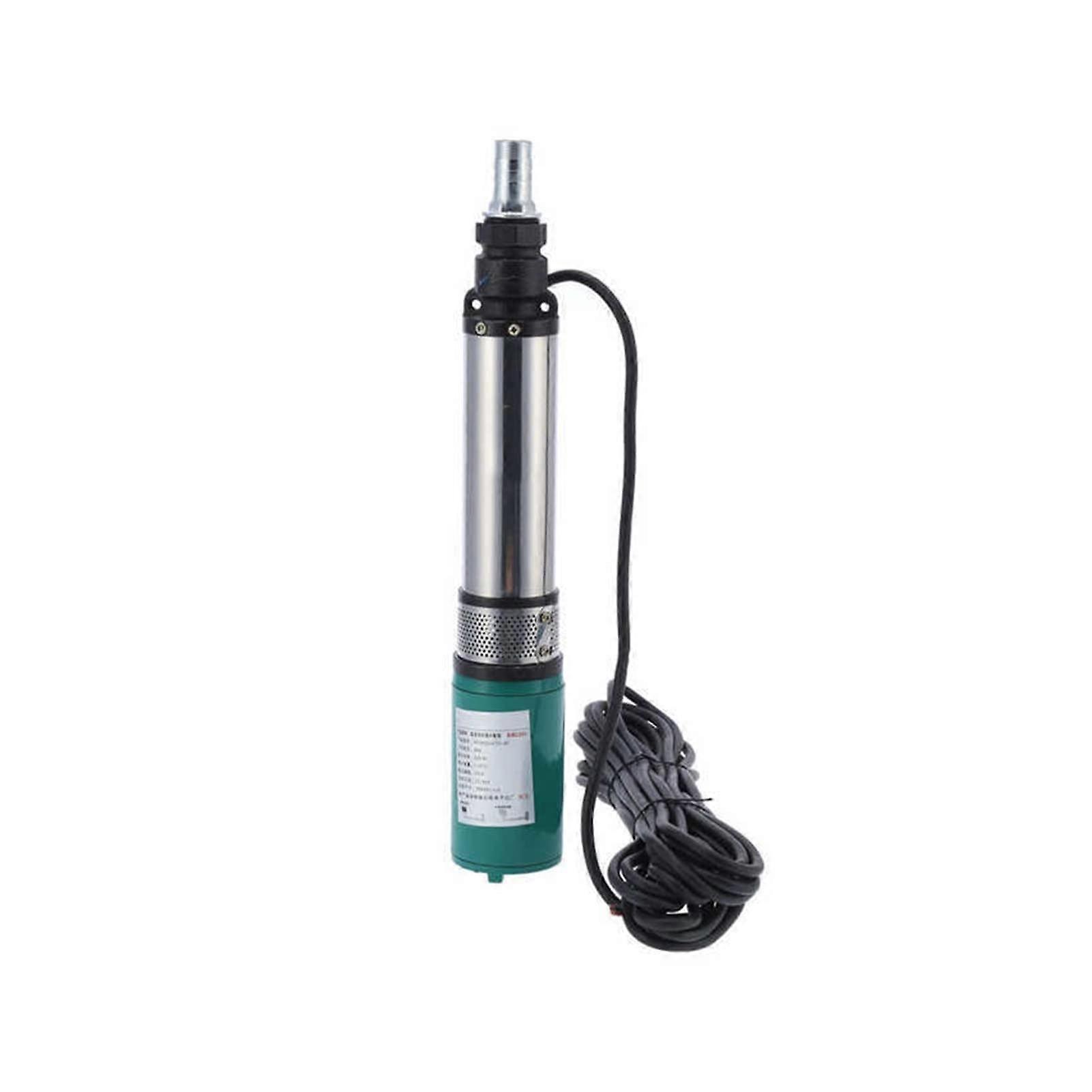 Submersible Pump Adjustable Small Deep Well DC Solar Water Pump 24V 4SYDC24V/S525 BatteryPowered Irrigation