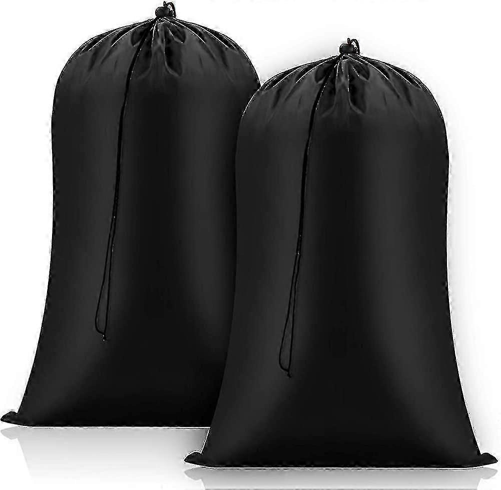 Sacos de Lavanderia Extra Grandes para Serviço Pesado 28x43 Polegadas 2-Pack - UK Household Washing Essentials