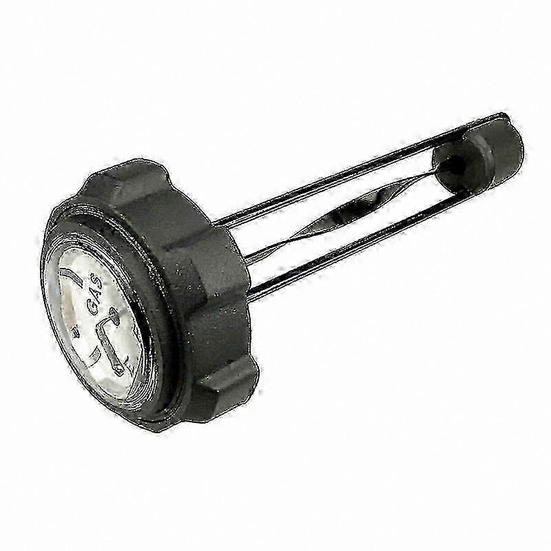Fuel Tank Caps with Gauge for ATV and Snowmobile, 7.3"/15.9" Depth