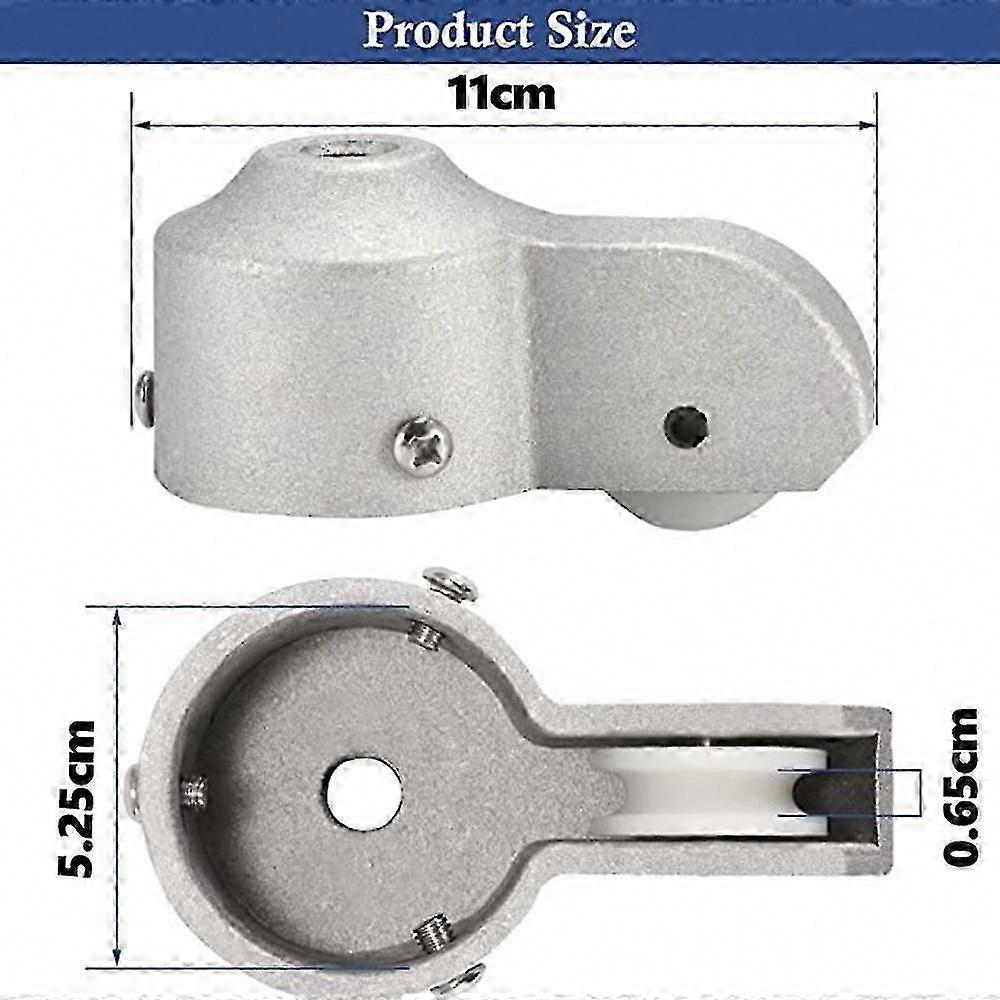 Κεφαλή καπακιού σημαίας από χυτό αλουμίνιο για αξεσουάρ κοντάρι σημαίας, ανθεκτικό καπάκι κοντάρι σημαίας από κράμα αλουμινίου