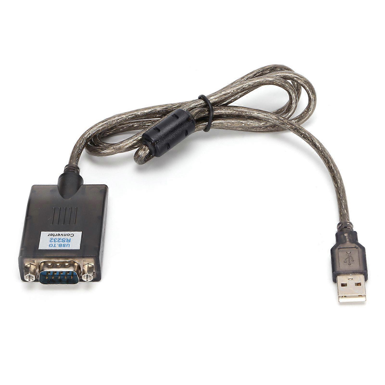 USB to RS232 Adapter 9Pin COM Port FTDI Chip Data Conversion Cable with CD for WINXP/VISTA/WIN7/WIN8