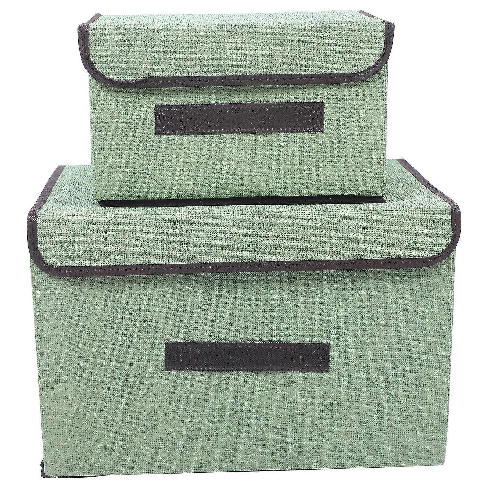 Clothing Organizer Box Foldable Storage Bags for Clothes Storage 1Set Set