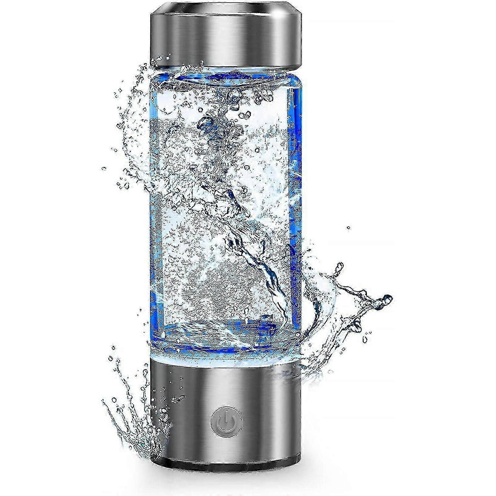 Portable 1000ml Hydrogen Water Bottle Generator Machine for Home & Travel Use