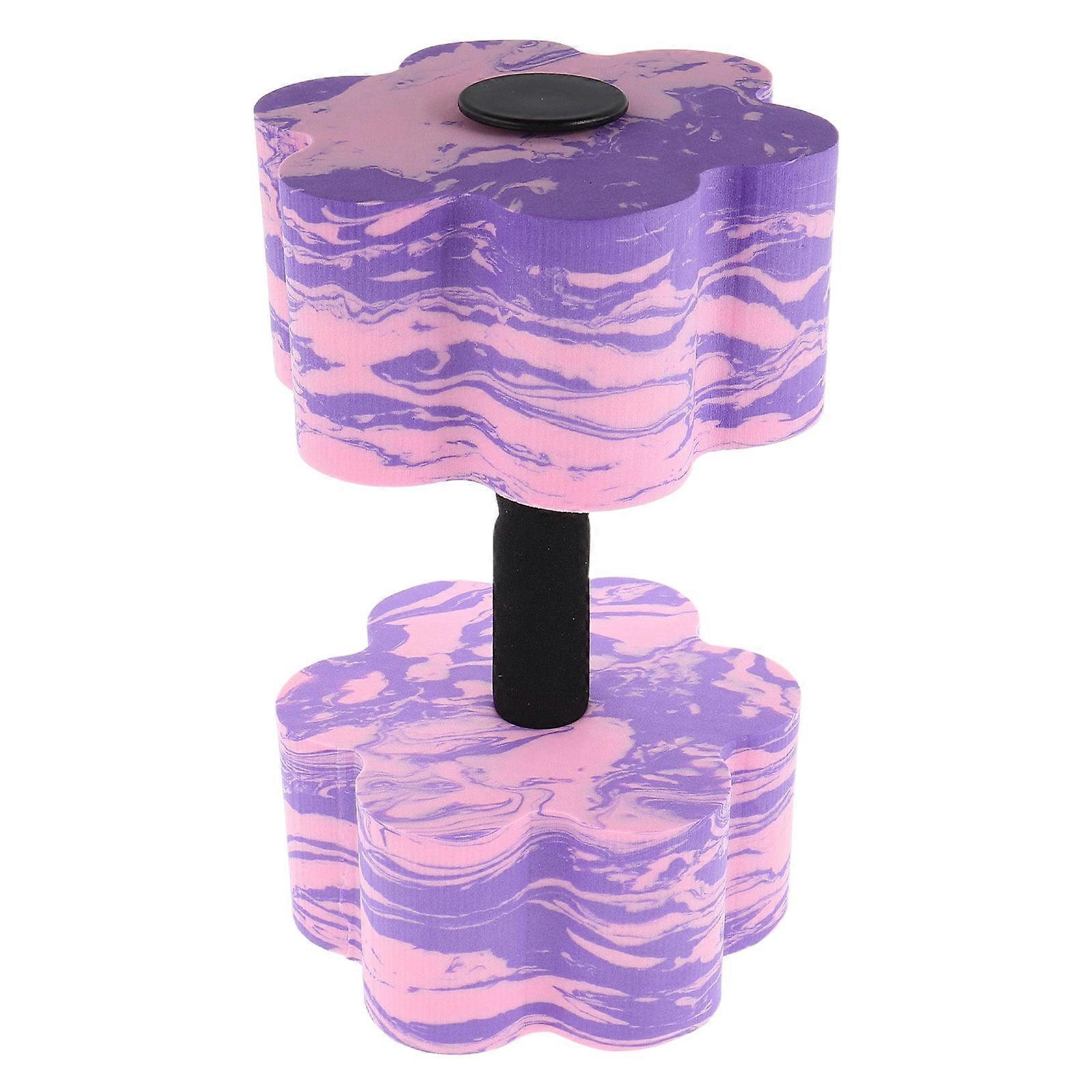 Water Aerobics Dumbbell Set with Durable Eva Material 2Pcs