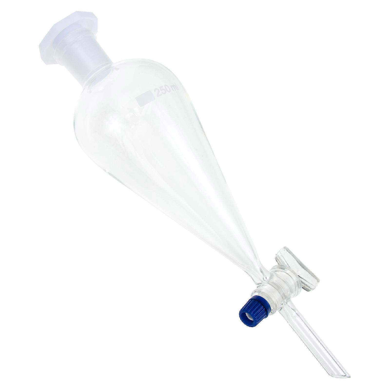 Laboratory Separating Funnel Borosilicate Glass Separatory Funnel for