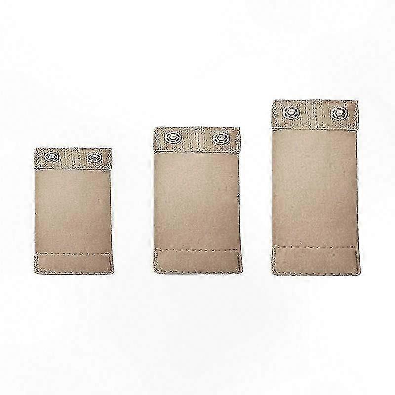 Cotton Body Extender with 2-Row Hook and Button for Shapewear