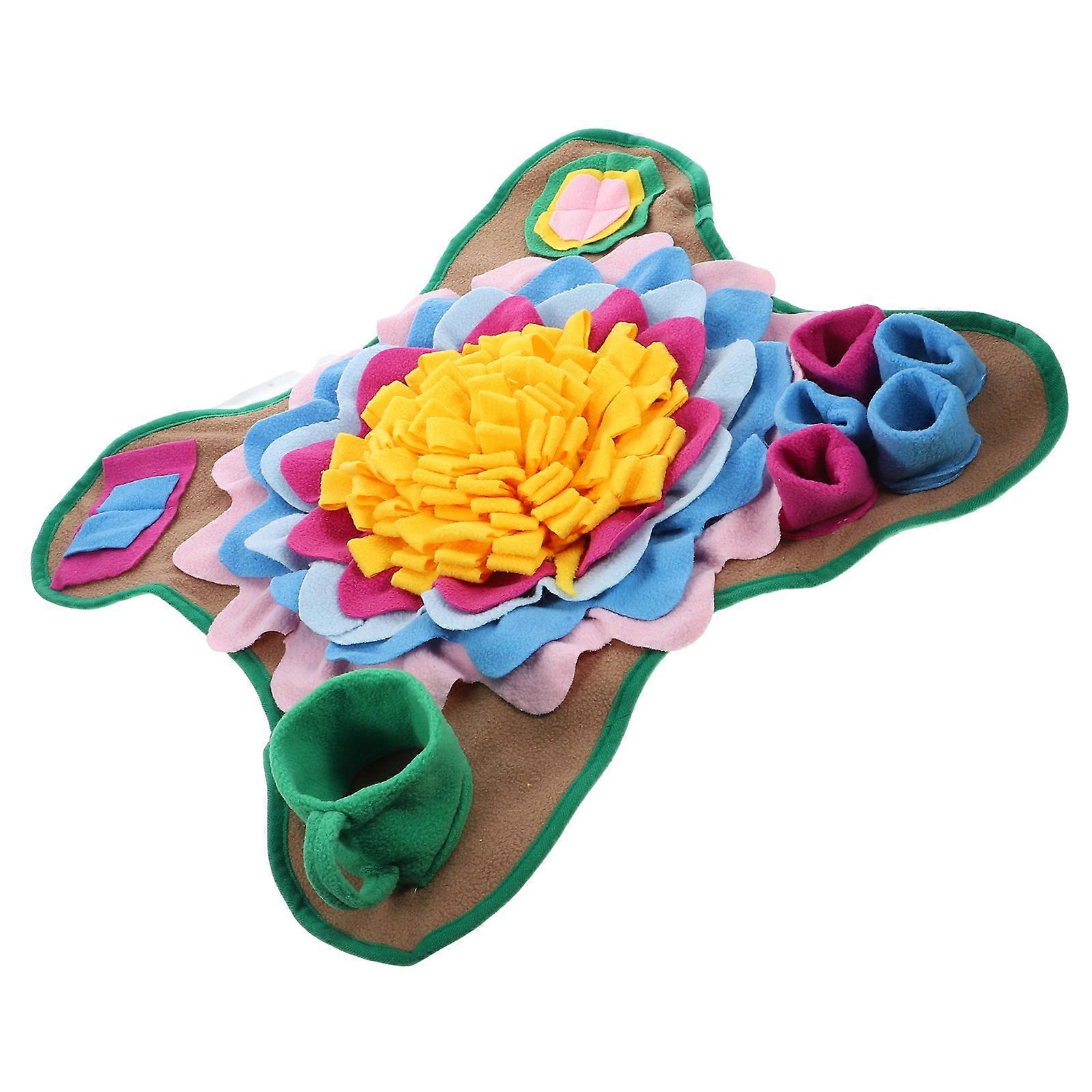 Pet Toy for Nose Work Training 1Pcs Dog Snuffle Mat