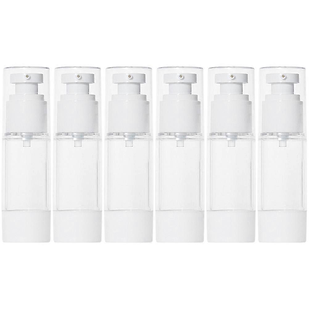 Pump Bottle Vacuum Pump Bottle Dispenser for 12Pcs Cosmetic Use