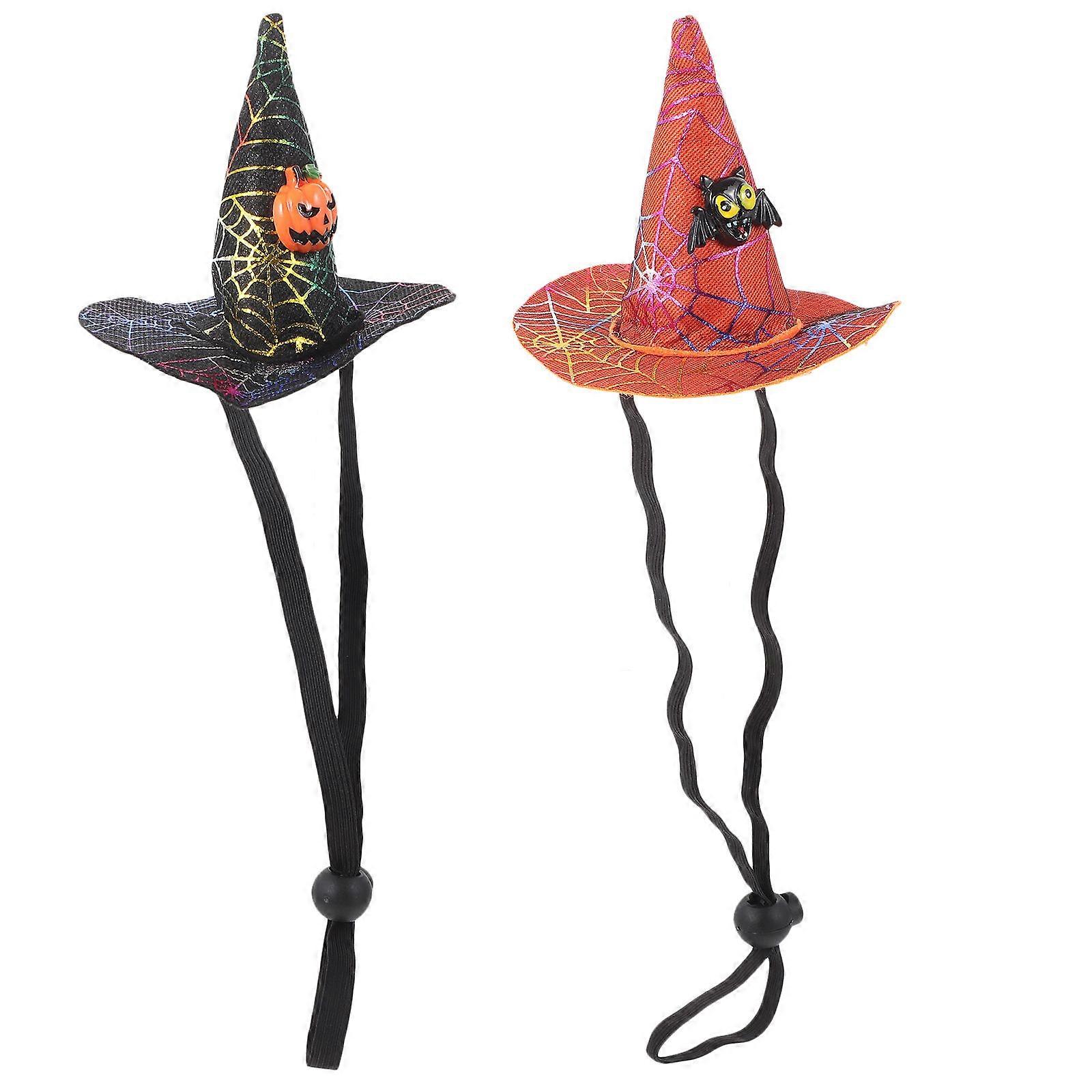 Halloween Themed Pet Costumes For Dogs And Cats In Assorted Color With Adjustable Size 2Pcs