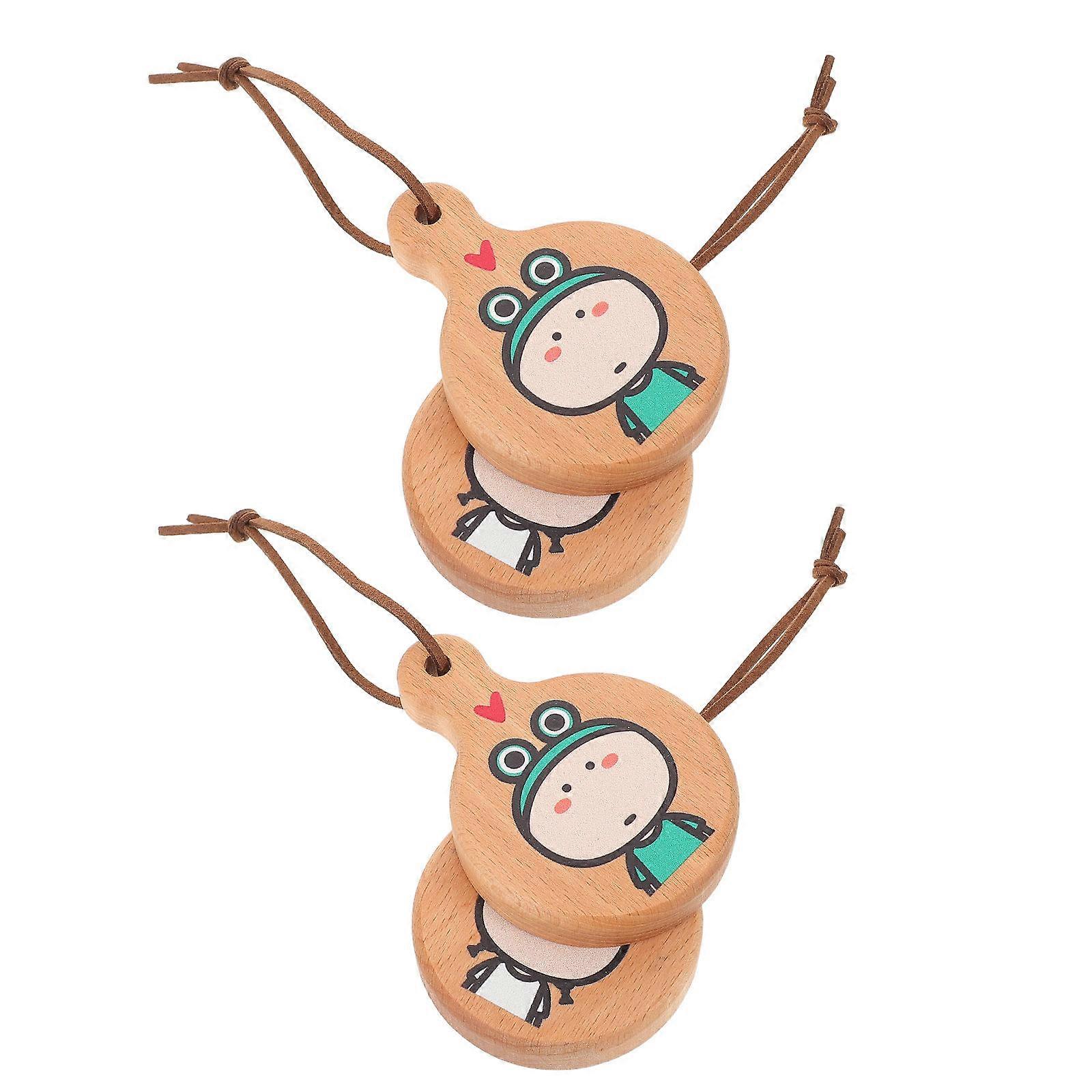 Wood Bottle Opener for and Soda Caps with Round Handle 20 Pieces