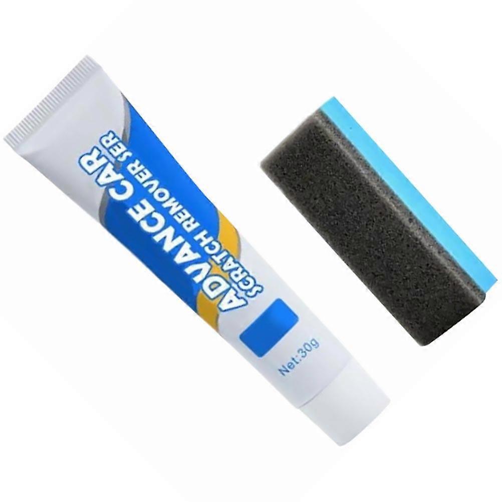 Car Scratch Remover Car Body Compound Cream for Auto Scratch Repair 1Set