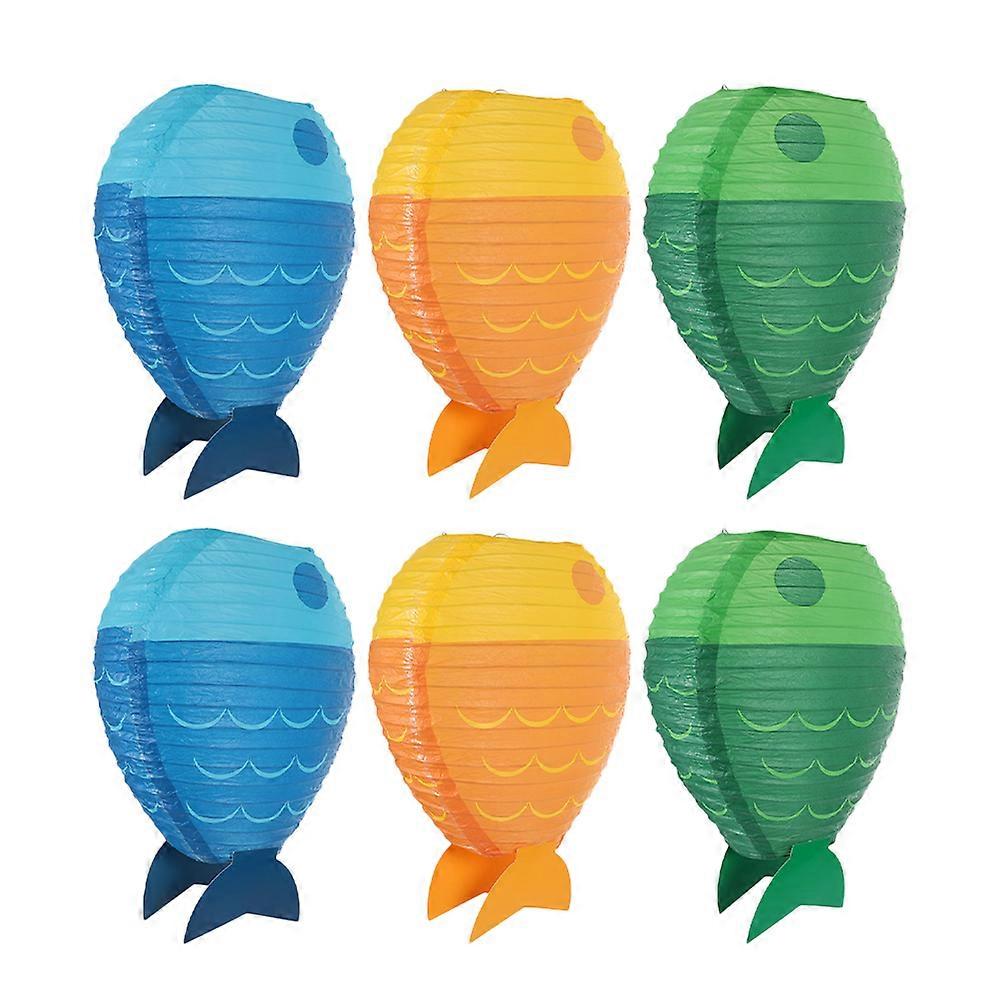 DIY Hanging Paper Lanterns For Celebration Events 31X23CM Simple And Elegant Style 18Pcs