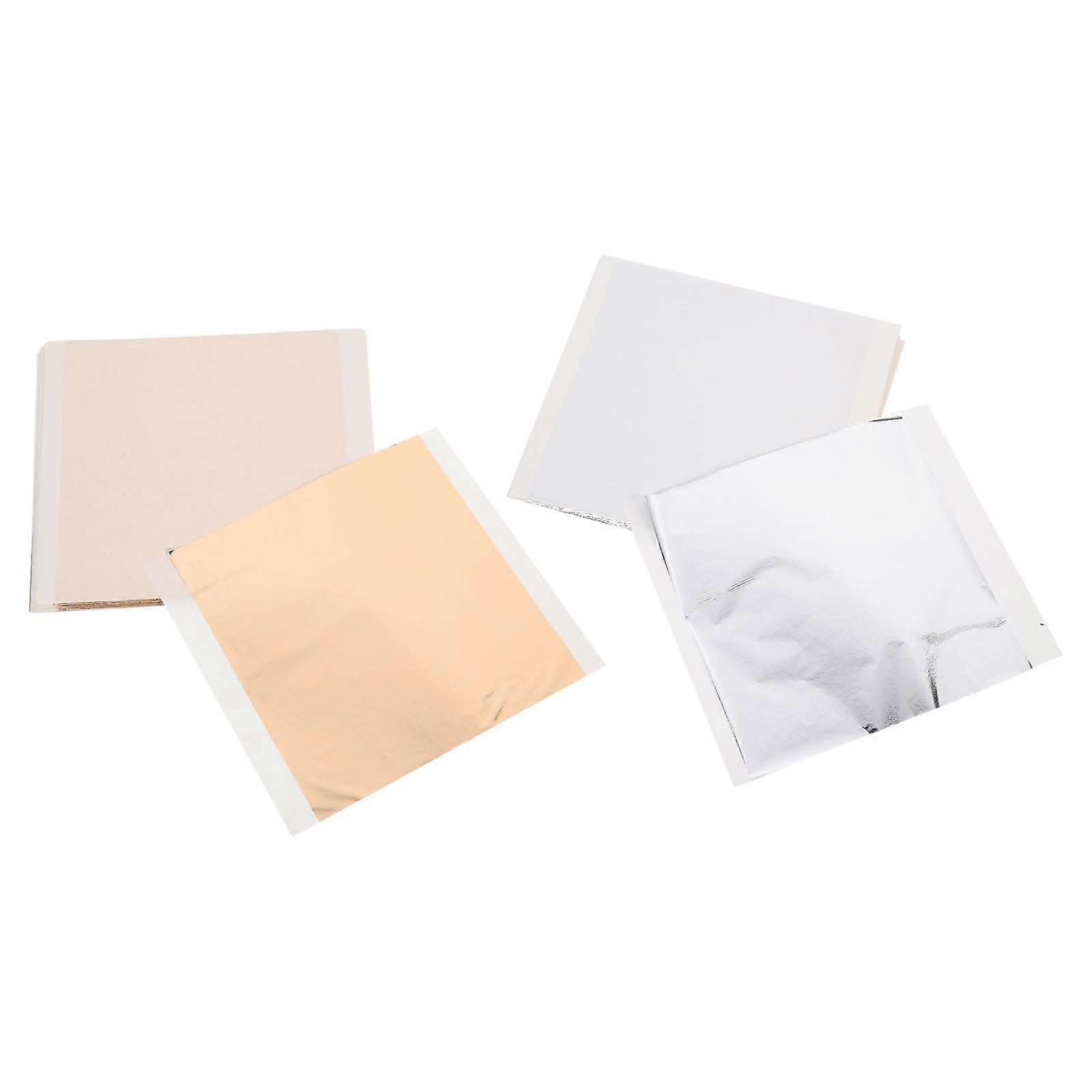 Transfer Foil Accessory 400 Sheets Suitable For DIY Projects And Home Users Assorted Color For Invitation Card Printing