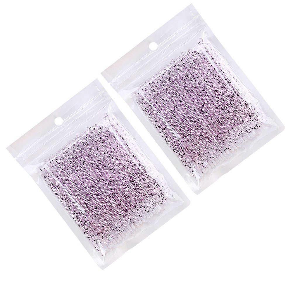 Eyelash Grafting Tools Eyelash Cleaning Swabs Daily Use 9.70X0.50X0.50cm 200Pack