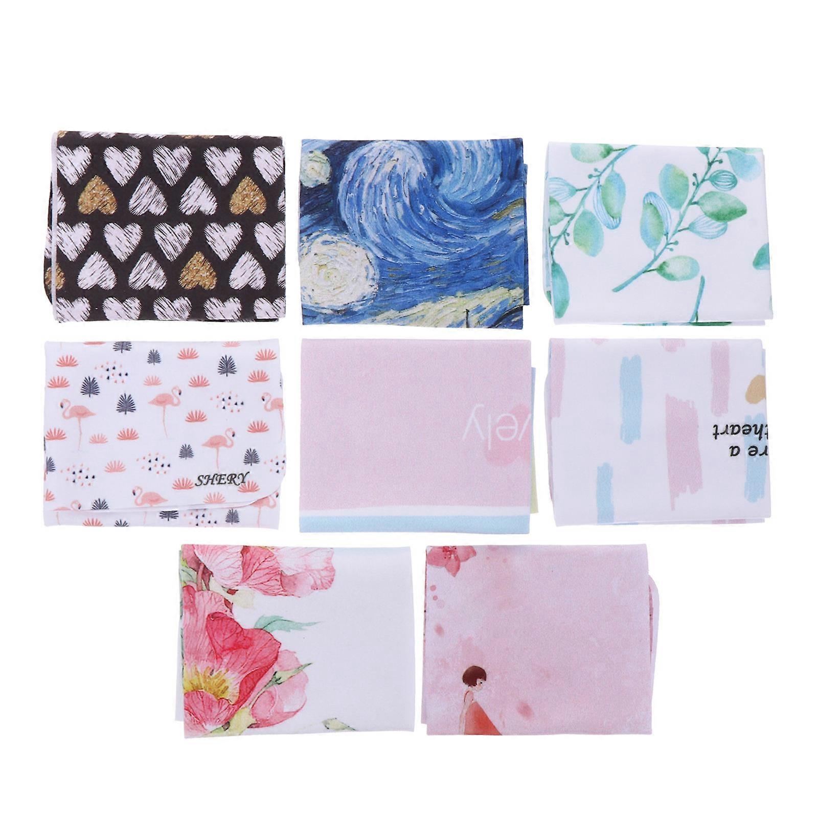 Wiping Cloth 16Pcs for Durable Glass and Screen Cleaning