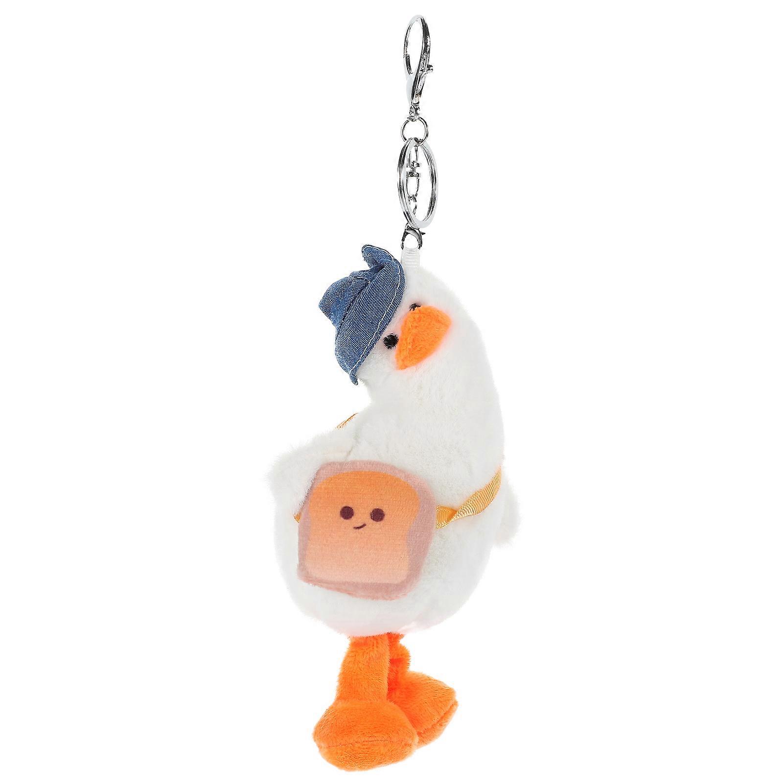 Plush Key Chain Pendant Plush Animal Doll Shape Hanging Decor For Kids And Adults 16X8X5CM 5Pcs