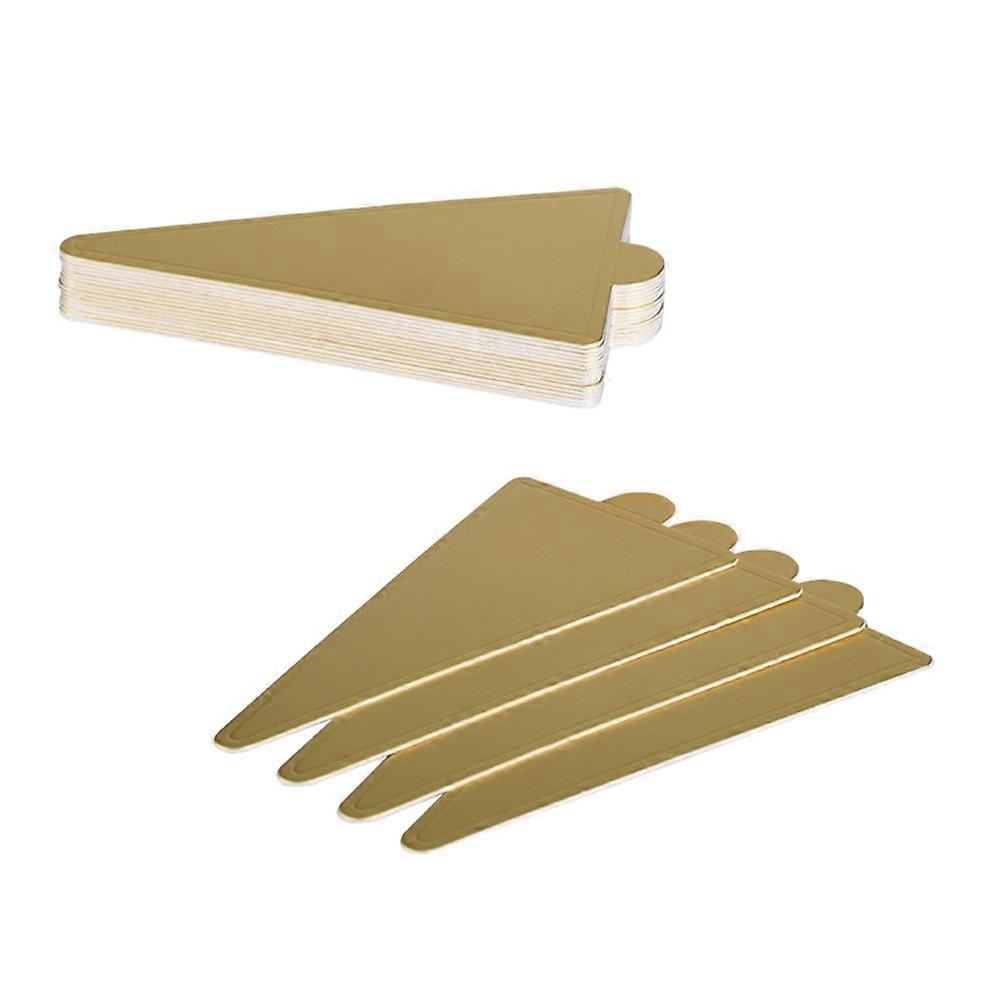100Pcs Cake Serving Mats For Bakeries Weddings Events Displaying