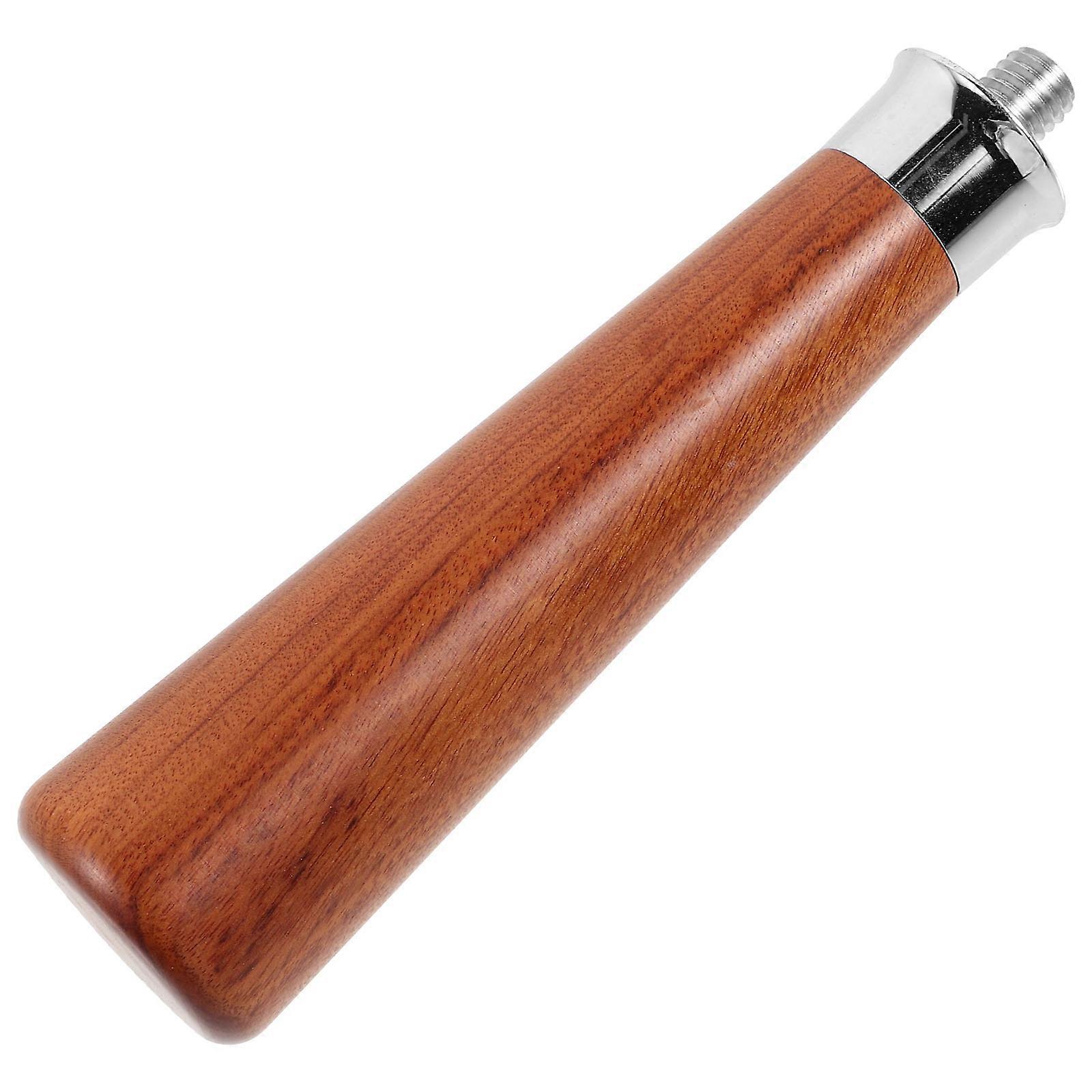 Coffee Machine Portafilter Handle Replacement Accessory For Coffee Brewing Light Brown Simple Modeling 1Set