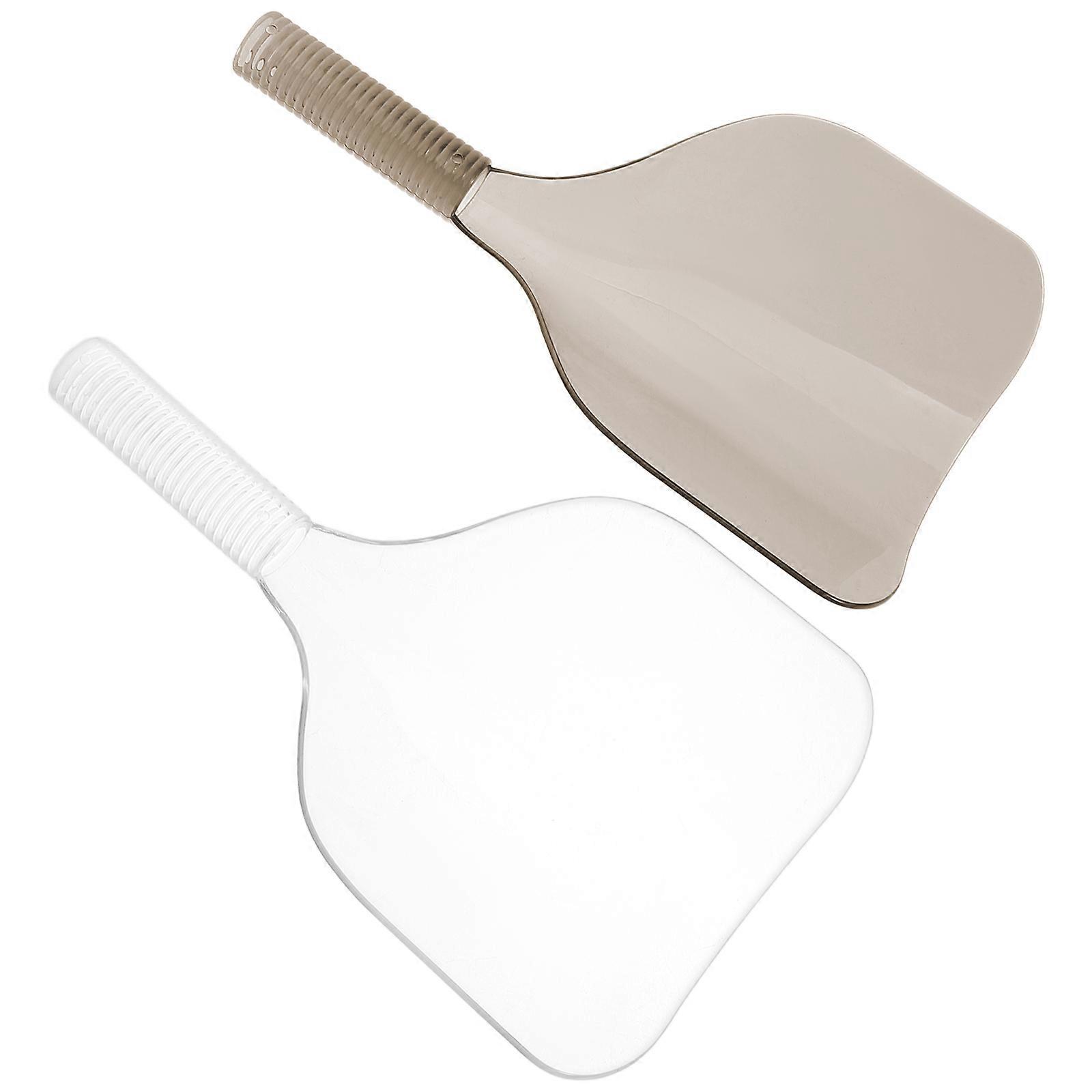 Haircut Makeup Protector with Handle for Salon 4Pcs