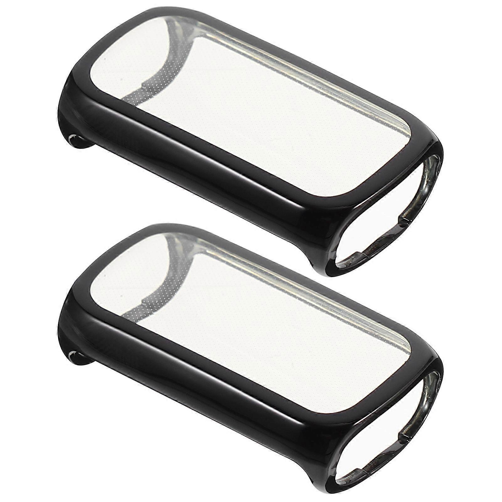 Watch Screen Tpu Protector Case for Luxe 2Pcs Durable Protective Shell