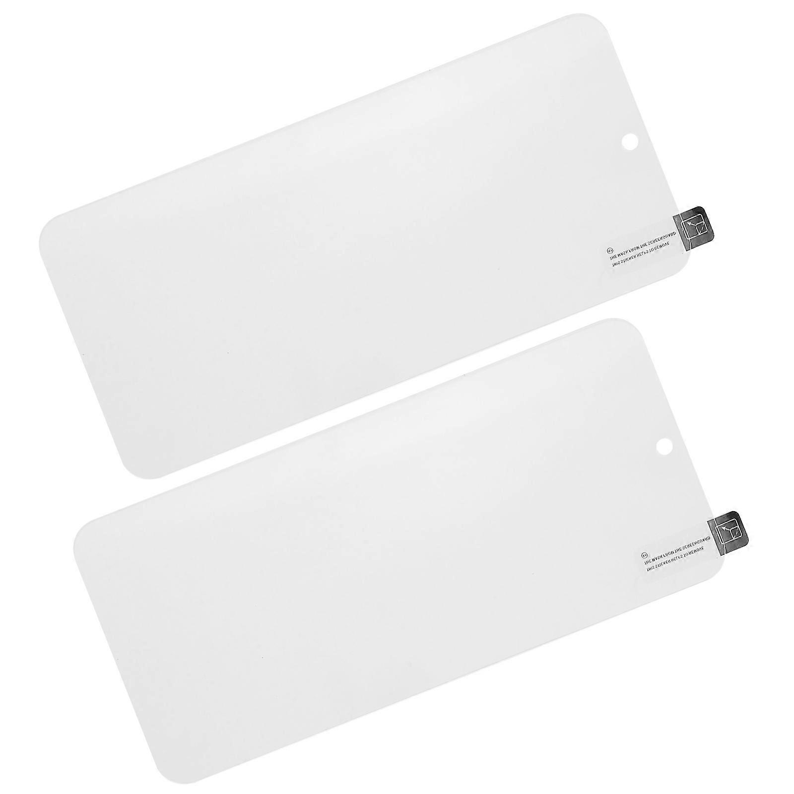 Mobile Screen Protector Tempered Glass Film for Fe 2Pcs