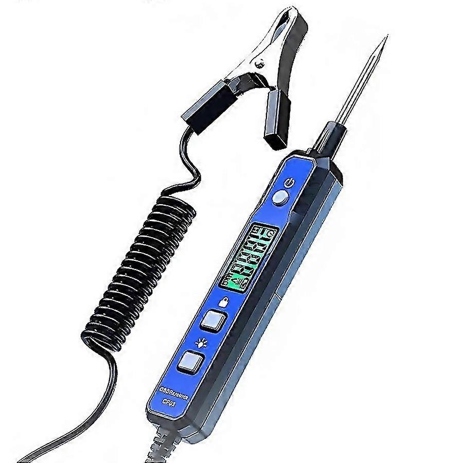 For New Obdresource 08100v Intelligent Identification Automotive Circuit Tester