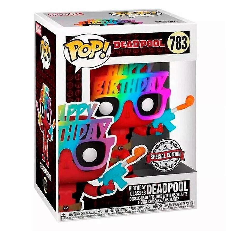 Casquette Deadpool 30e anniversaire, design exclusif, coupe ajustable
