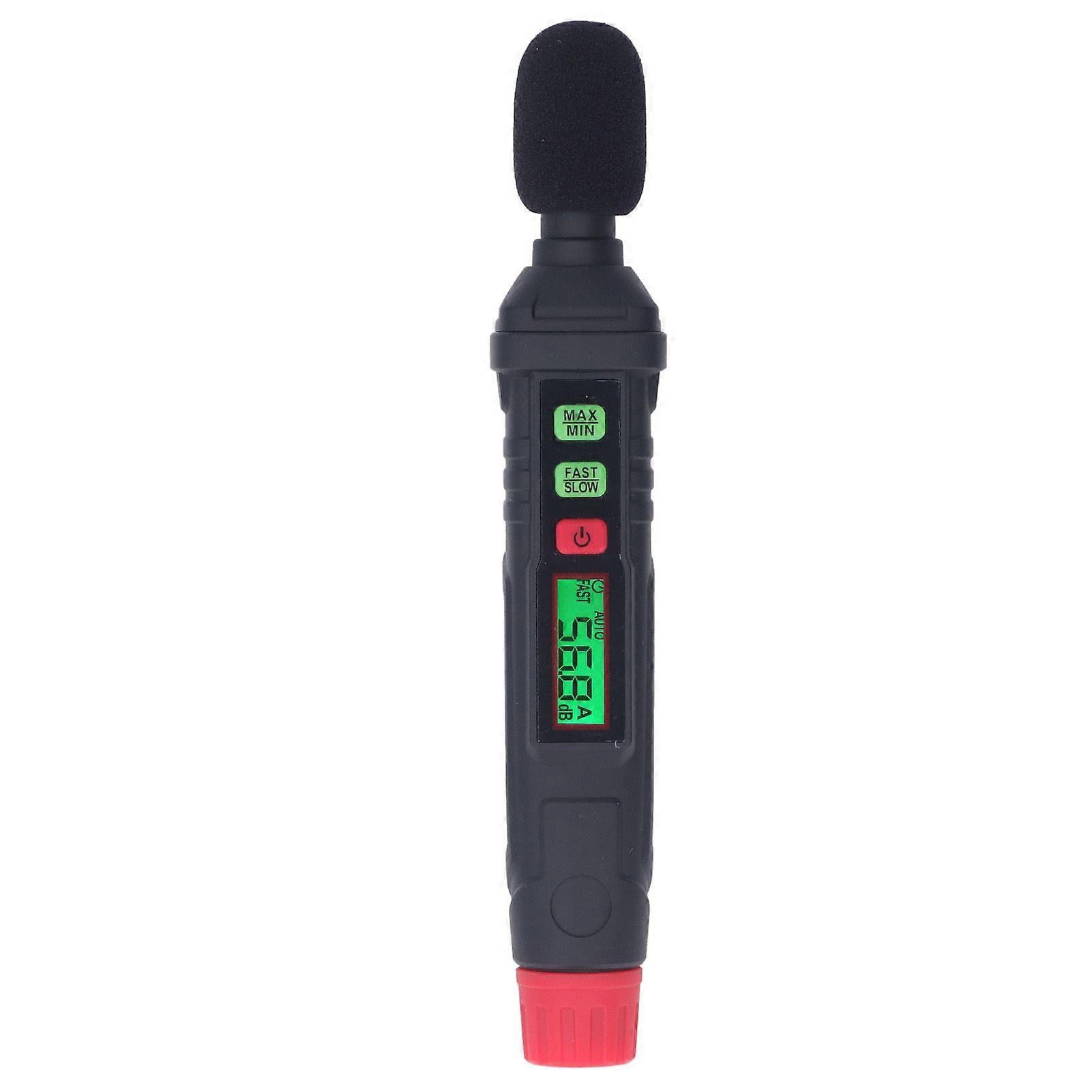 High quality  HT64 Mini Sound Level Meter Noise Tester Decibel Meter Sound Level