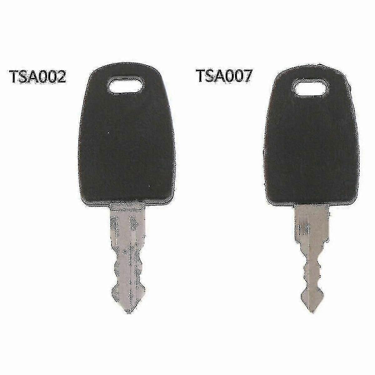 תיק מפתח רב תכליתי Tsa002 007 למזוודה למזוודה למכס Tsa מנעול