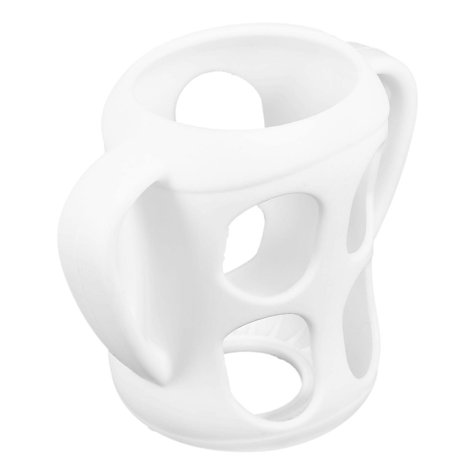 Silicone Handle for Nursing 5Pcs White Sleeve Grip