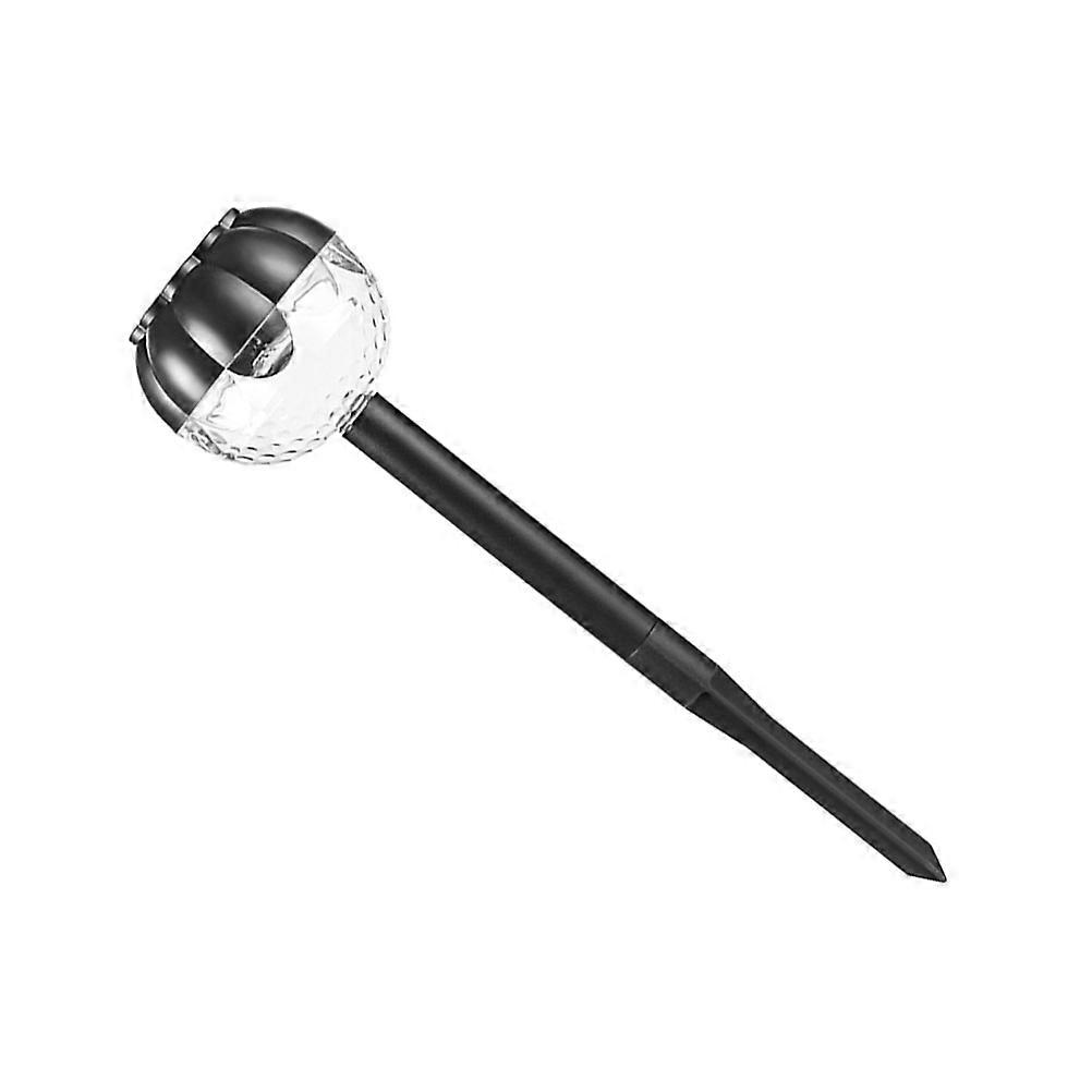 Garden Solar Light LED Ground Inserting Light for Outdoor Use 4Pcs Black