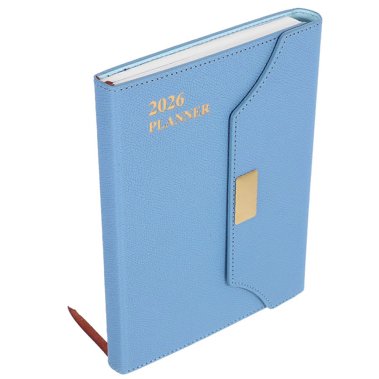 Planner 2026 Year Notebook for Teachers 365 Day Agenda Schedule Notebook