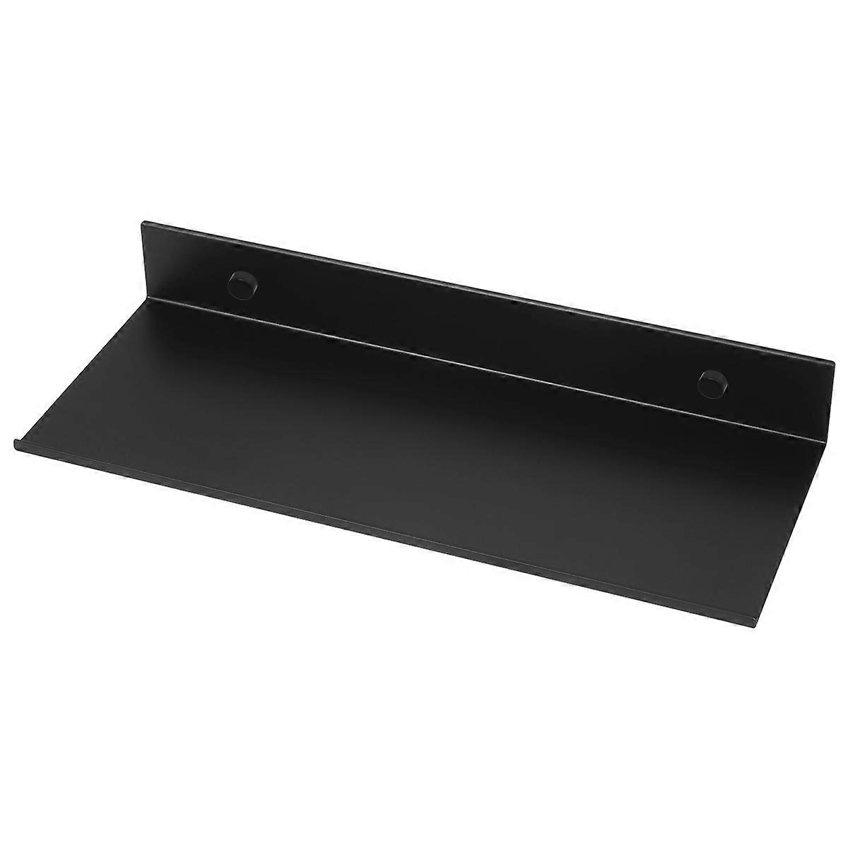 Black Bathroom Shelf Wall Mounted Organizer for Bathroom Storage