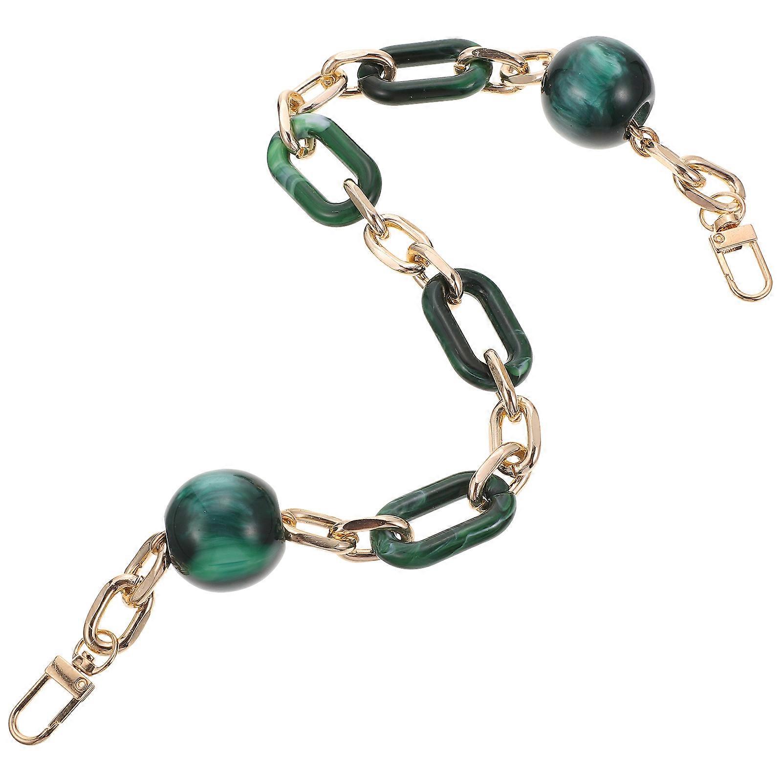 Women Bag Strap Chain 2Pcs Durable Decorative Accessory For DIY Projects And Handbag Replacement