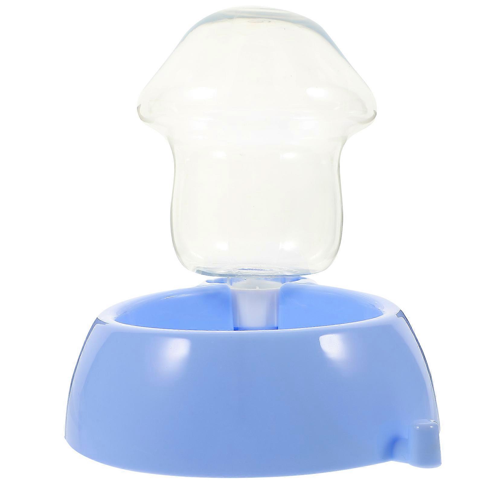 Automatic Pet Water Feeder Plastic Drinking Bowl for 3Sets
