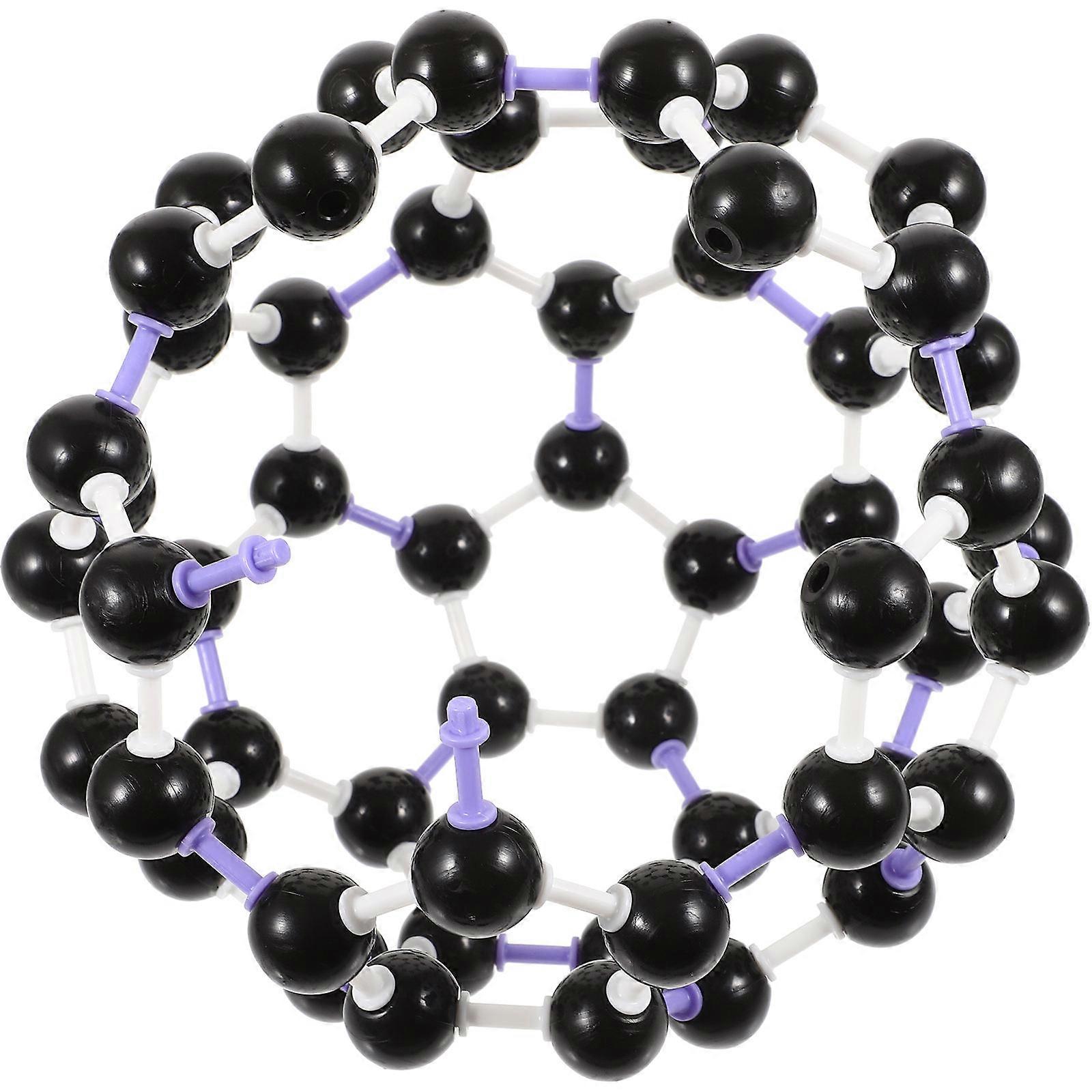 Molecular Structure Model Plastic C60 Model for Science Teaching Instrument 2Sets