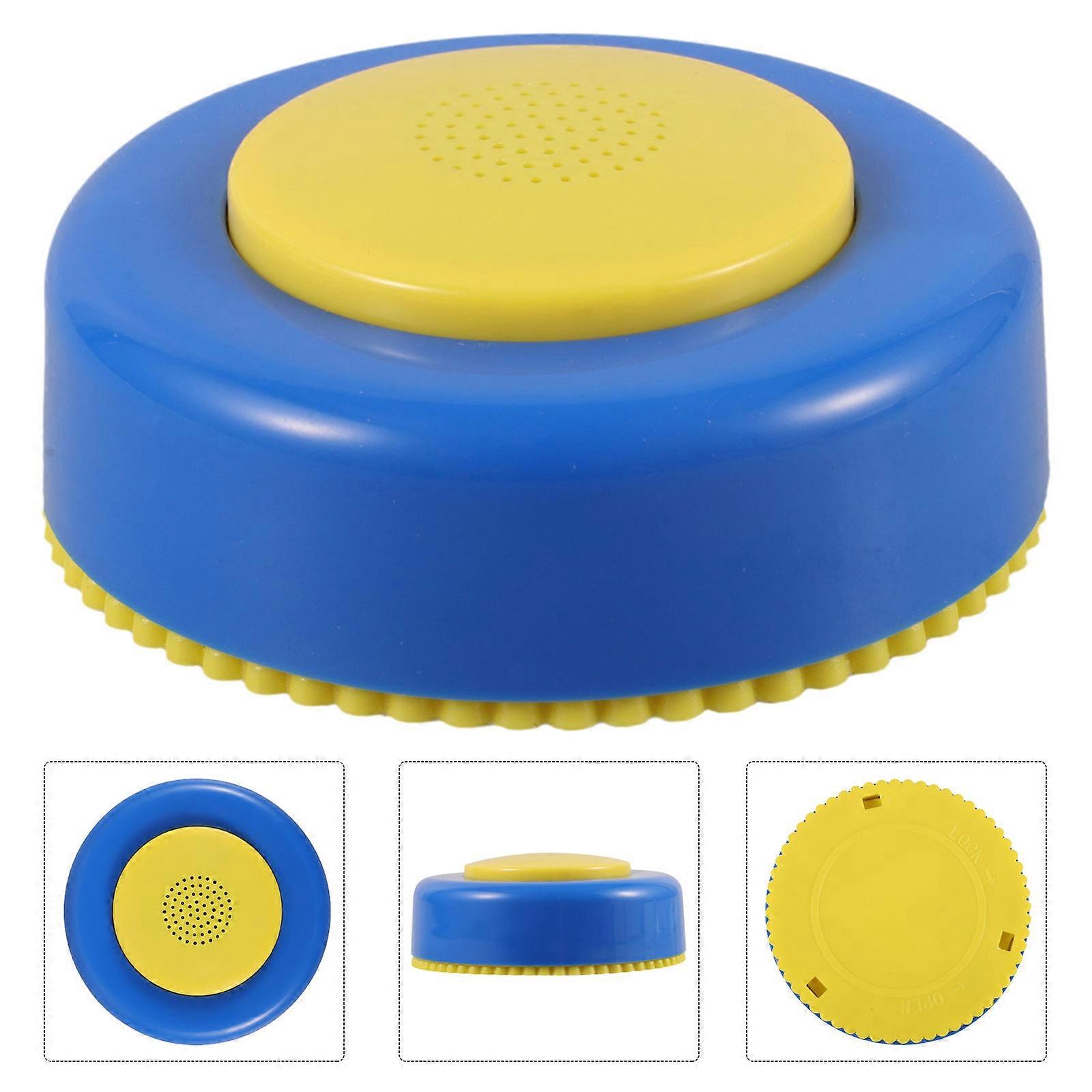 Desktop Sound Button 3Pcs ABS Round Playthings For Family And Friends During Gatherings