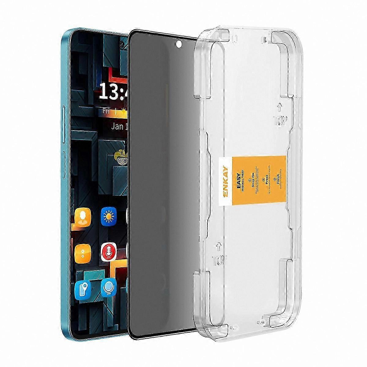 Tempered Glass Screen Protector with Silk Printing for 14T Pro / 14T Anti-Spy Function