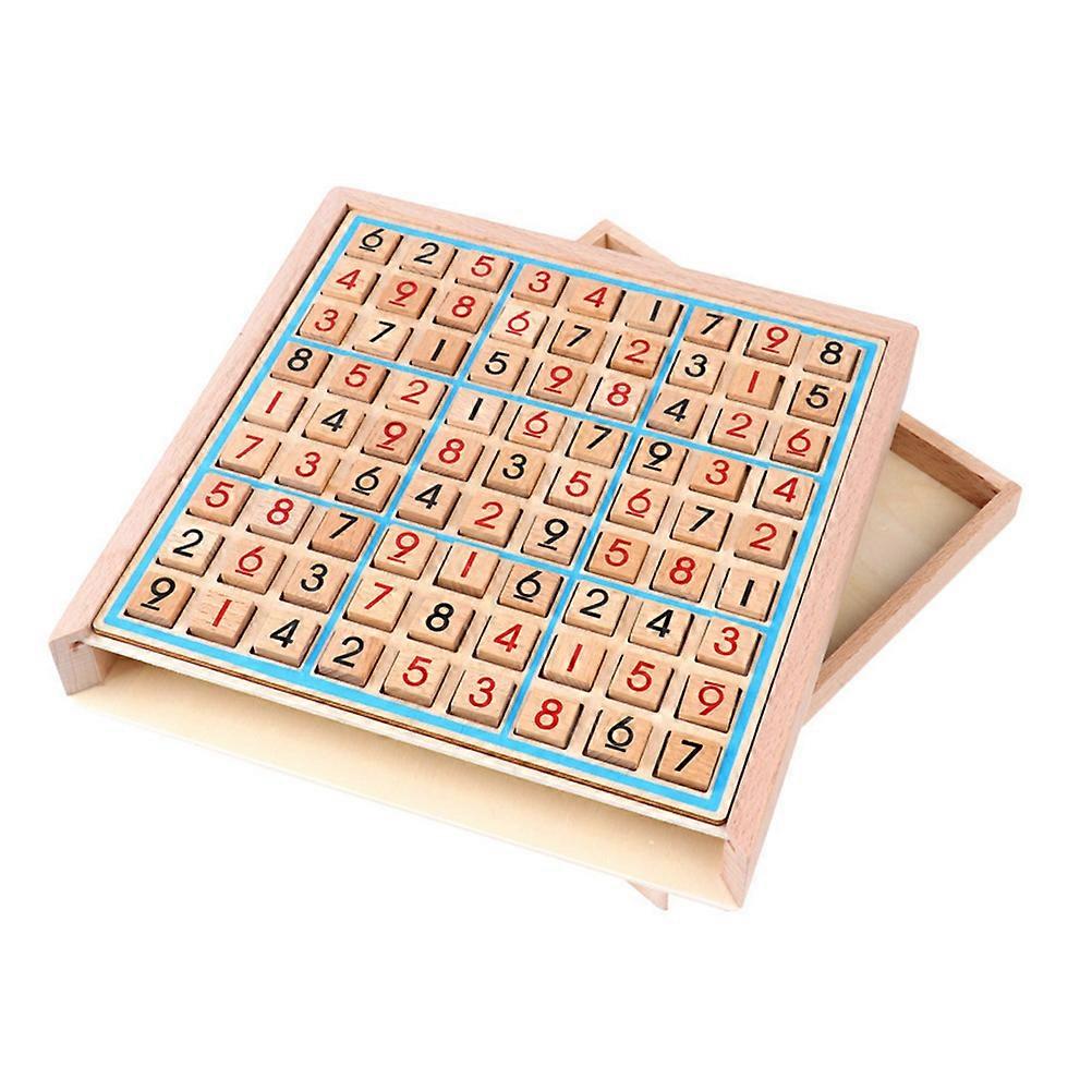 Kids Educational Toy Sudoku Board Game Logical Thinking 2Sets
