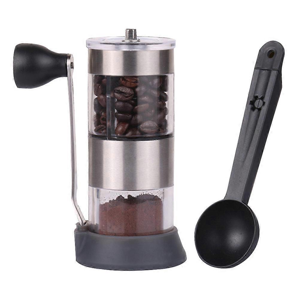 Spice Bean Mini Handheld Coffee Grinder Mill for Kitchen Use 3Pcs
