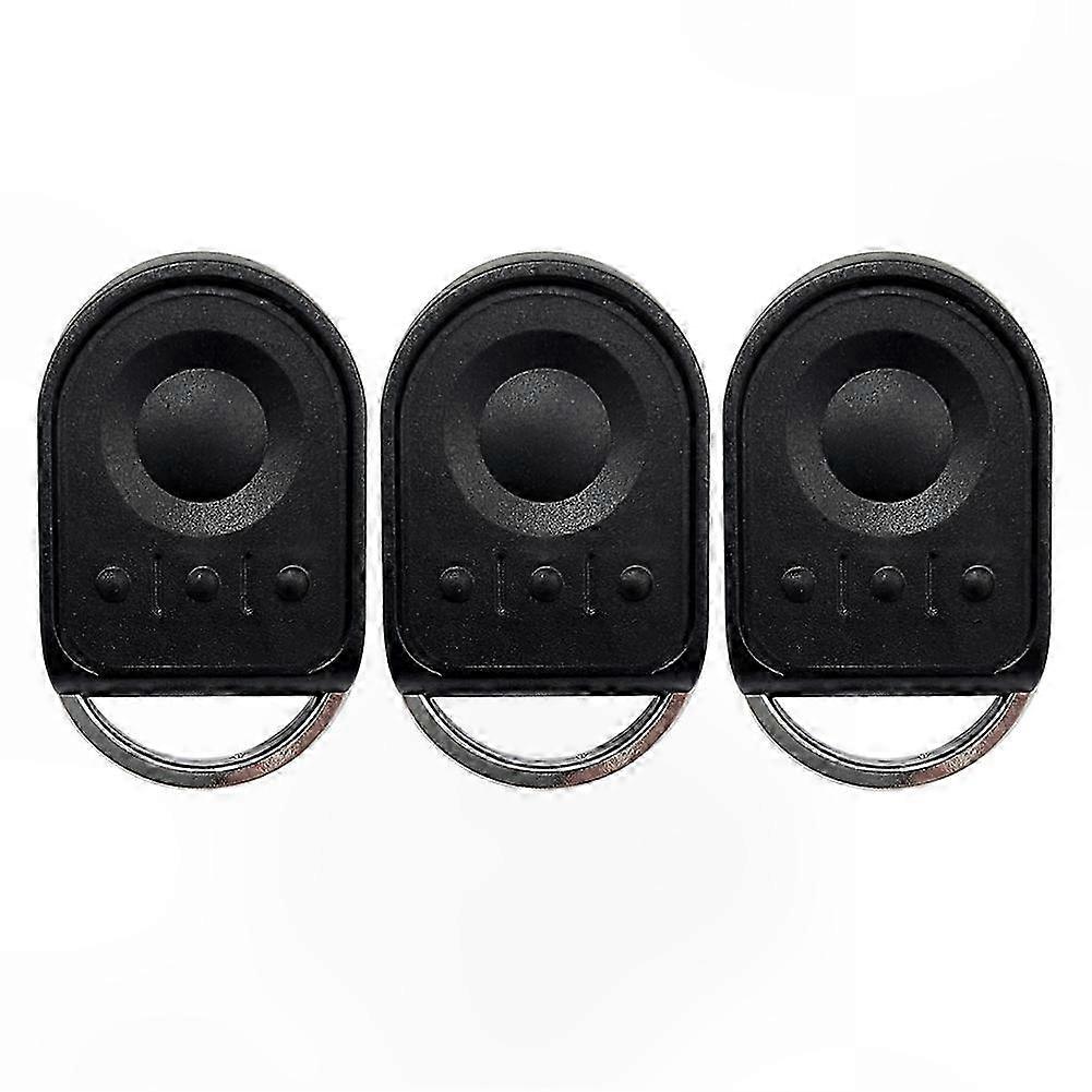 3-Pack 433MHz Wireless Garage Door Remote Control for Keygo Keytis RTS Gate Opener-Compatible with Keytis 2 NS Keytis 4 N